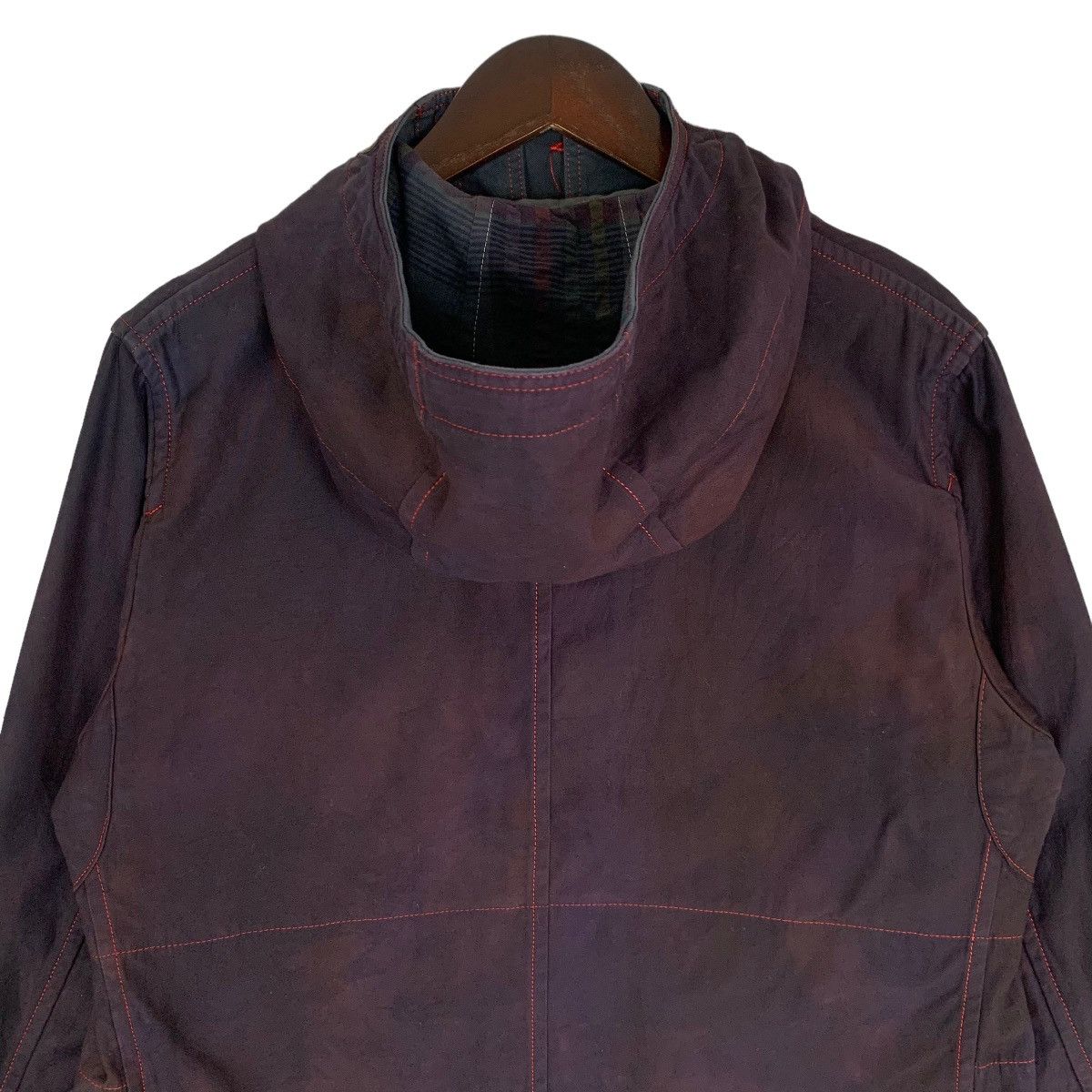 Comme des Garcons Homme × Designer × Vintage Comme des Garcons Homme Coat Jacket Light Jacket Size US M / EU 48-50 / 2 - 10 Thumbnail