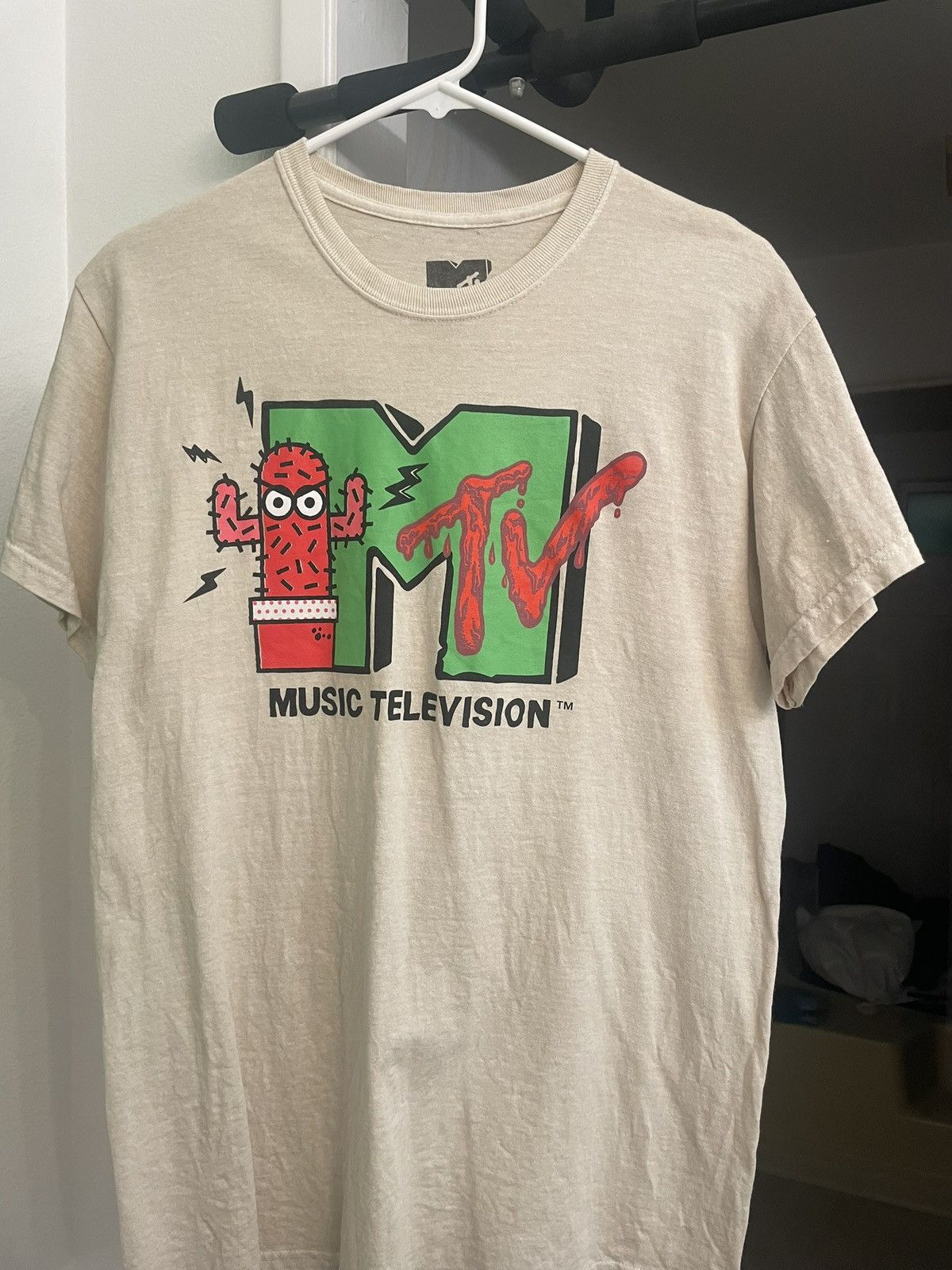 Mtv × Vintage Vintage MTV Tee Shirt Size US M / EU 48-50 / 2 - 1 Thumbnail