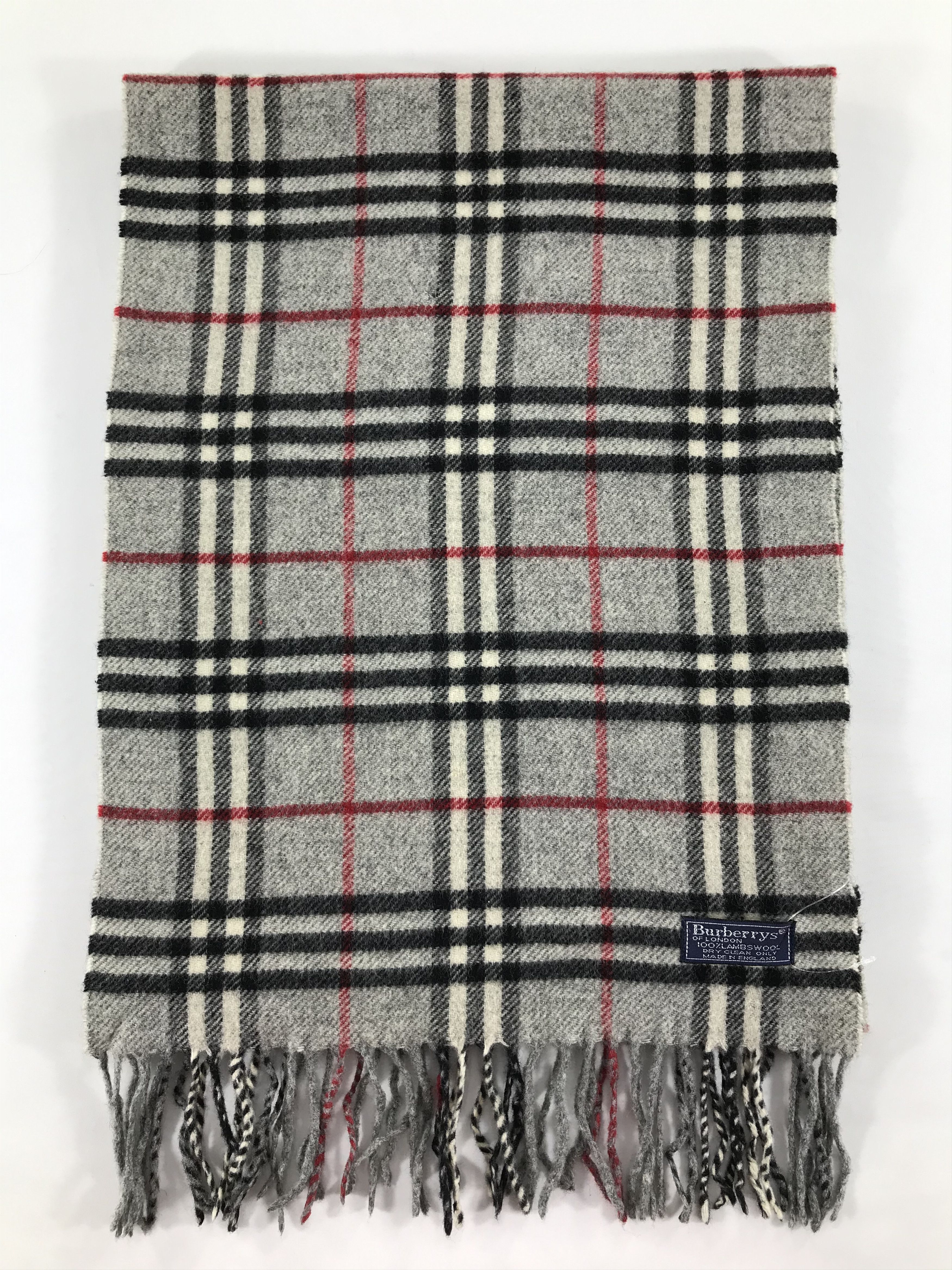 Burberry Vintage Burberry Scarf/Muffler/Neckwear MF1422 Size ONE SIZE - 2 Thumbnail