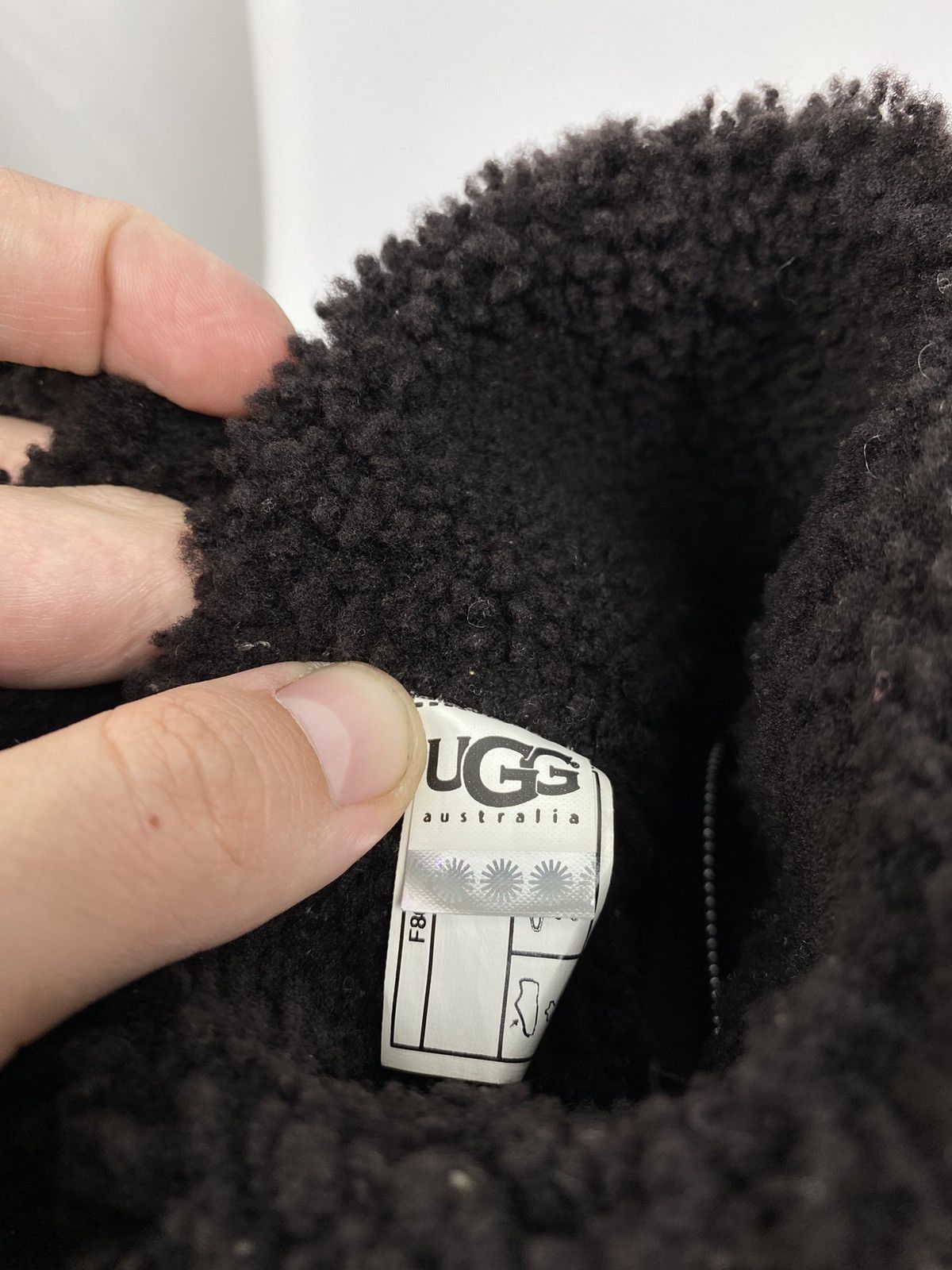 Ugg UGG Australia Genuine Leather Boots Fut Trim size 38 Size US 7 / IT 37 - 9 Thumbnail
