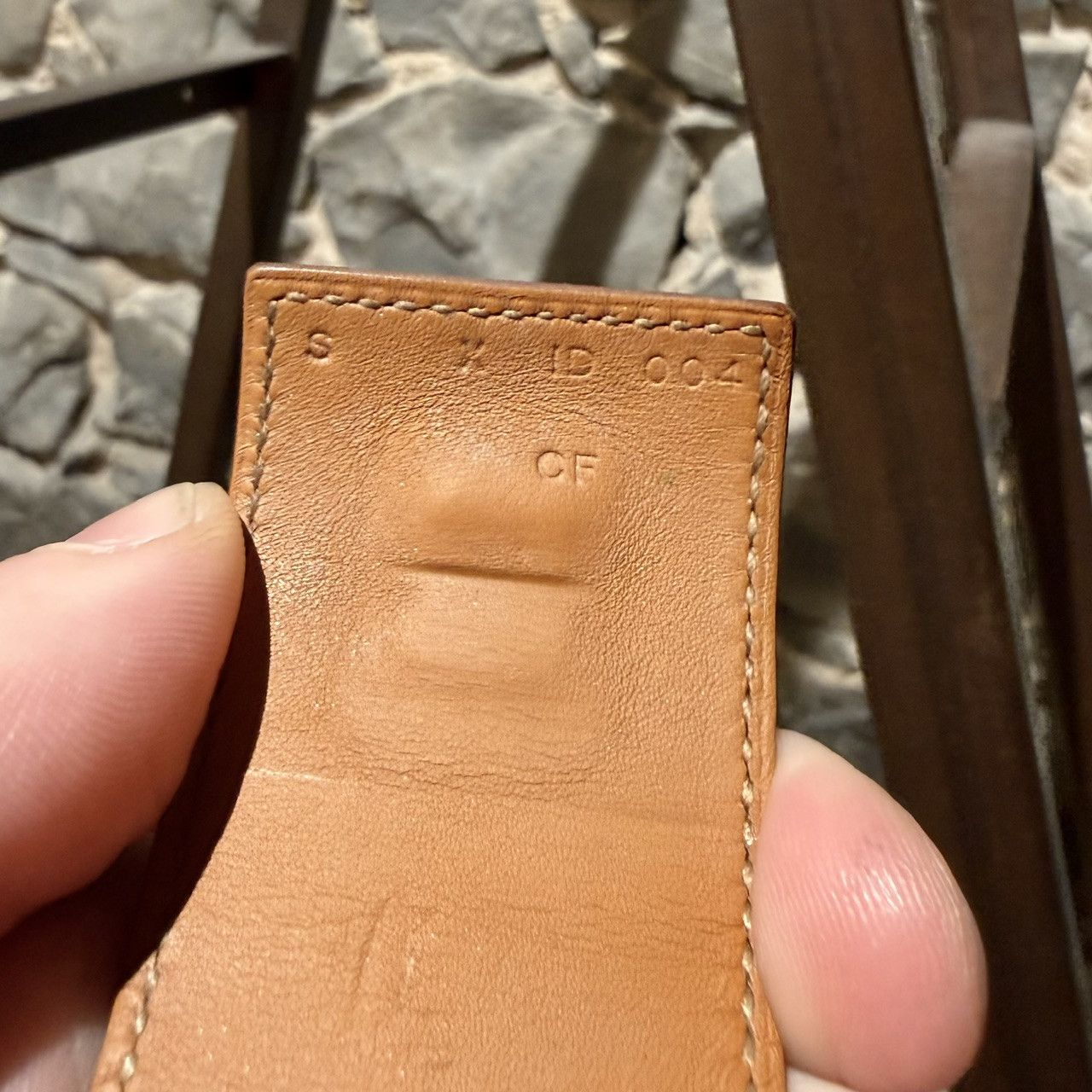 Hermes Hermès Barenia Leather Collier de Chien GHW Bracelet - SMALL Size ONE SIZE - 10 Thumbnail