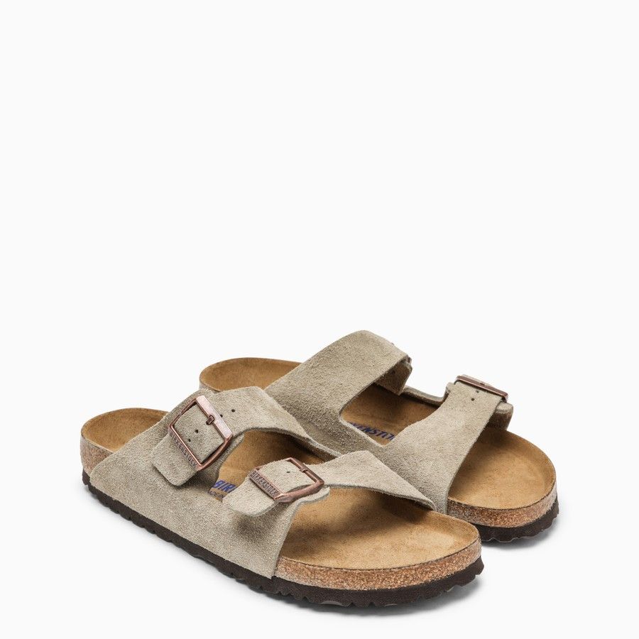 image of Birkenstock O1D2Blof0324 Slide In Beige, Men's (Size 11)