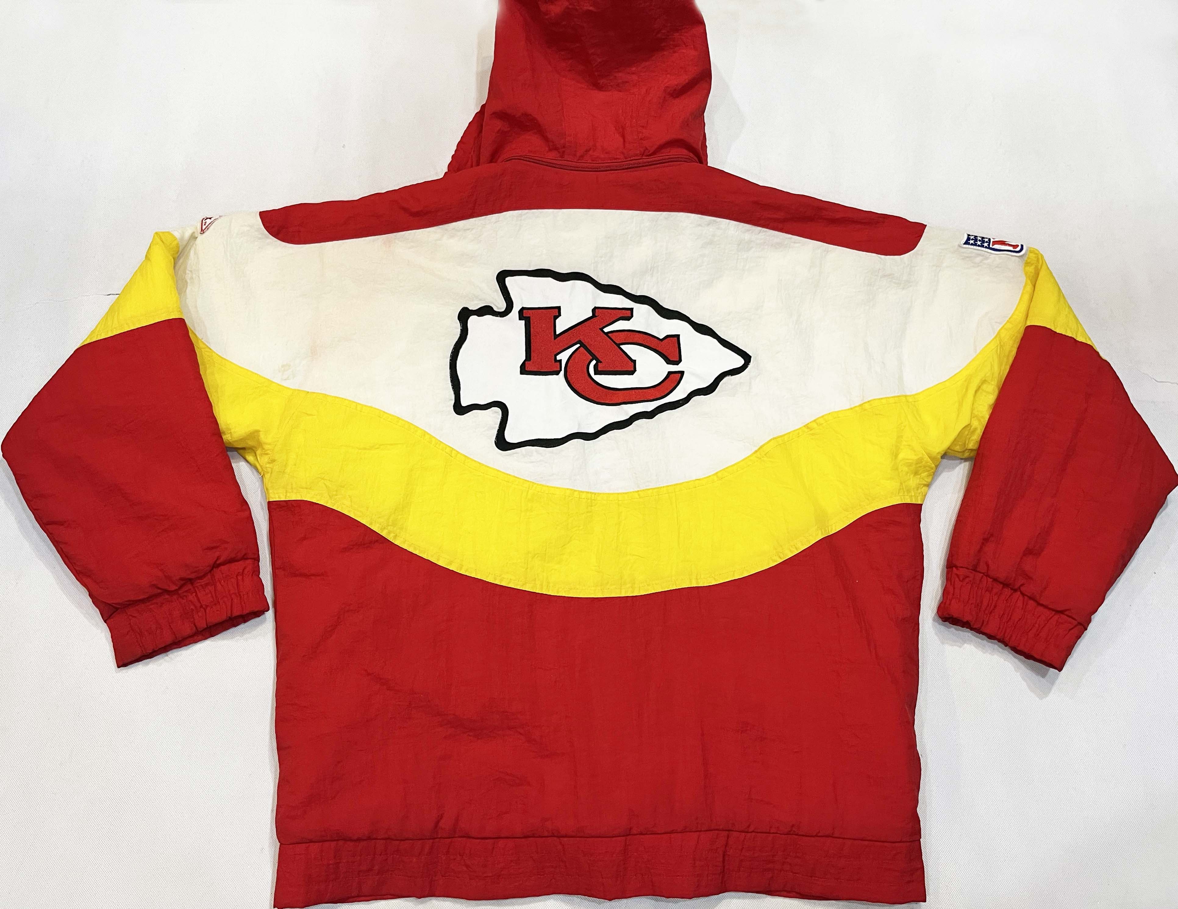 Apex One × NFL × Vintage Vintage Apex One NFL Kansas City Chiefs Hoodie Jacket Size US M / EU 48-50 / 2 - 6 Thumbnail