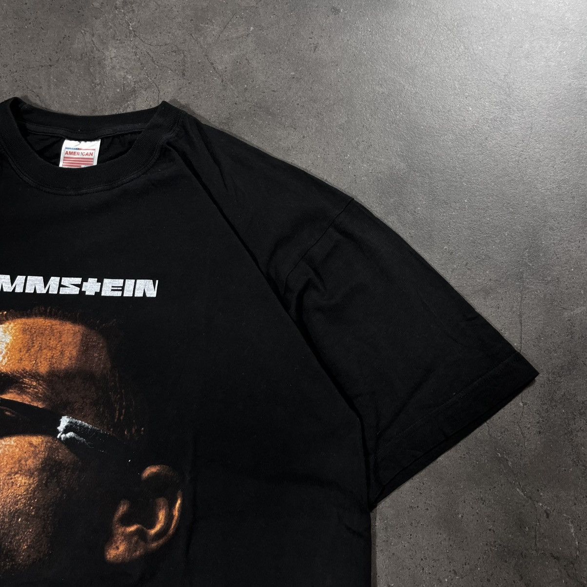 Band Tees Vintage 90s Rammstein Sehnsucht big face logo tshirt tee Size US L / EU 52-54 / 3 - 5 Thumbnail