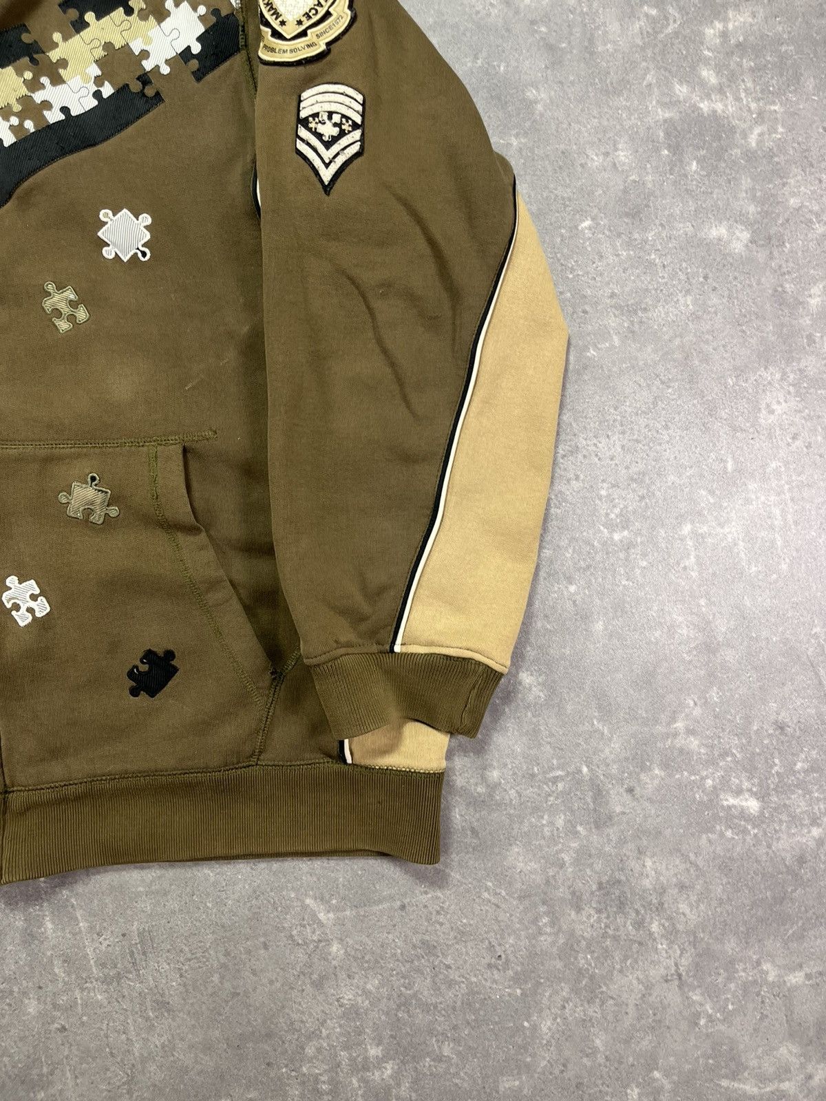 Ecko Unltd. Ecko Unltd. Puzzle Logo Baggy Zip Hoodie L XL Rare Size US L / EU 52-54 / 3 - 9 Thumbnail