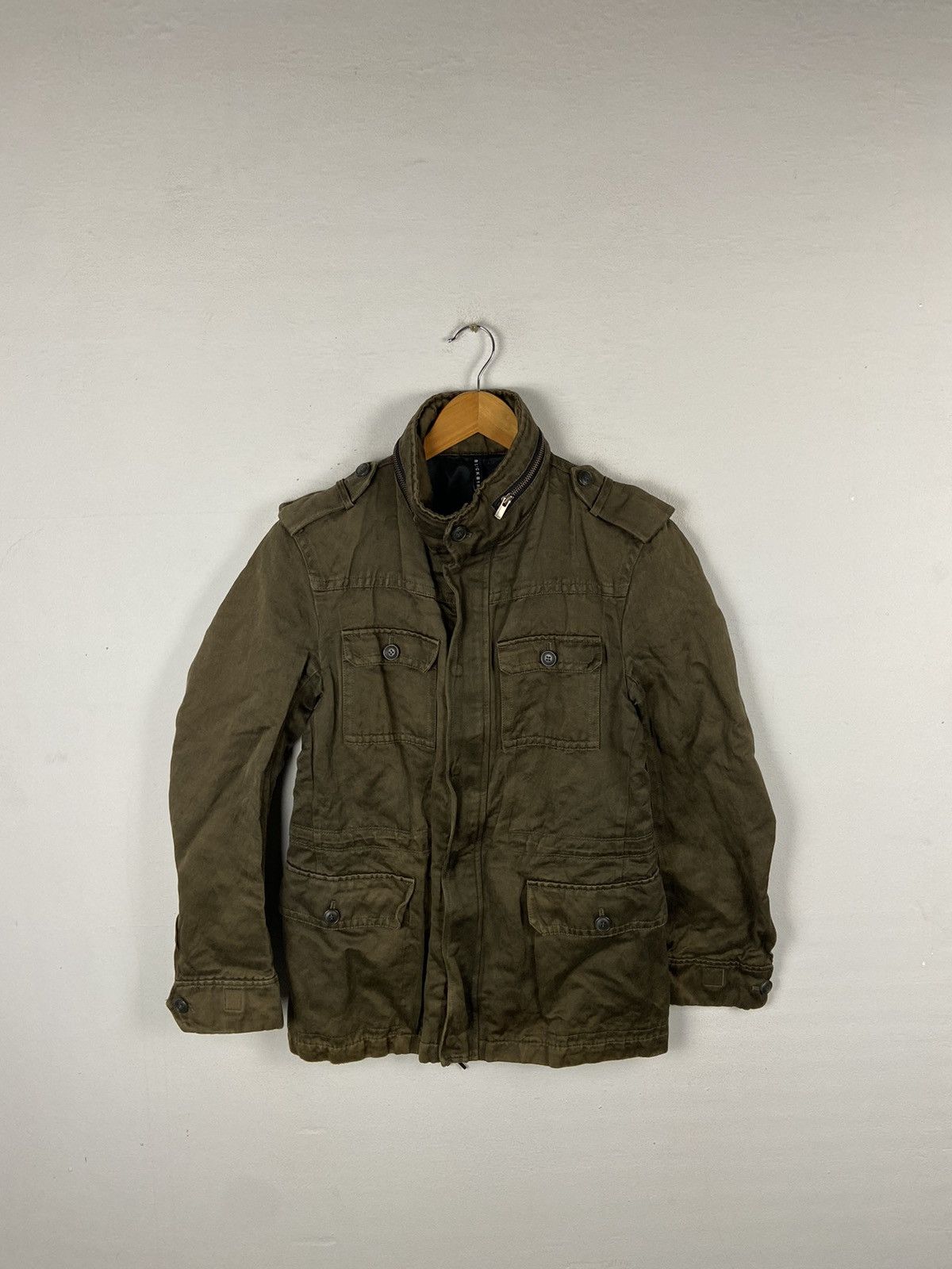 Neil Barrett BLCK NEIL BARRET PARKA JACKET Size S / US 4 / IT 40 - 1 Thumbnail