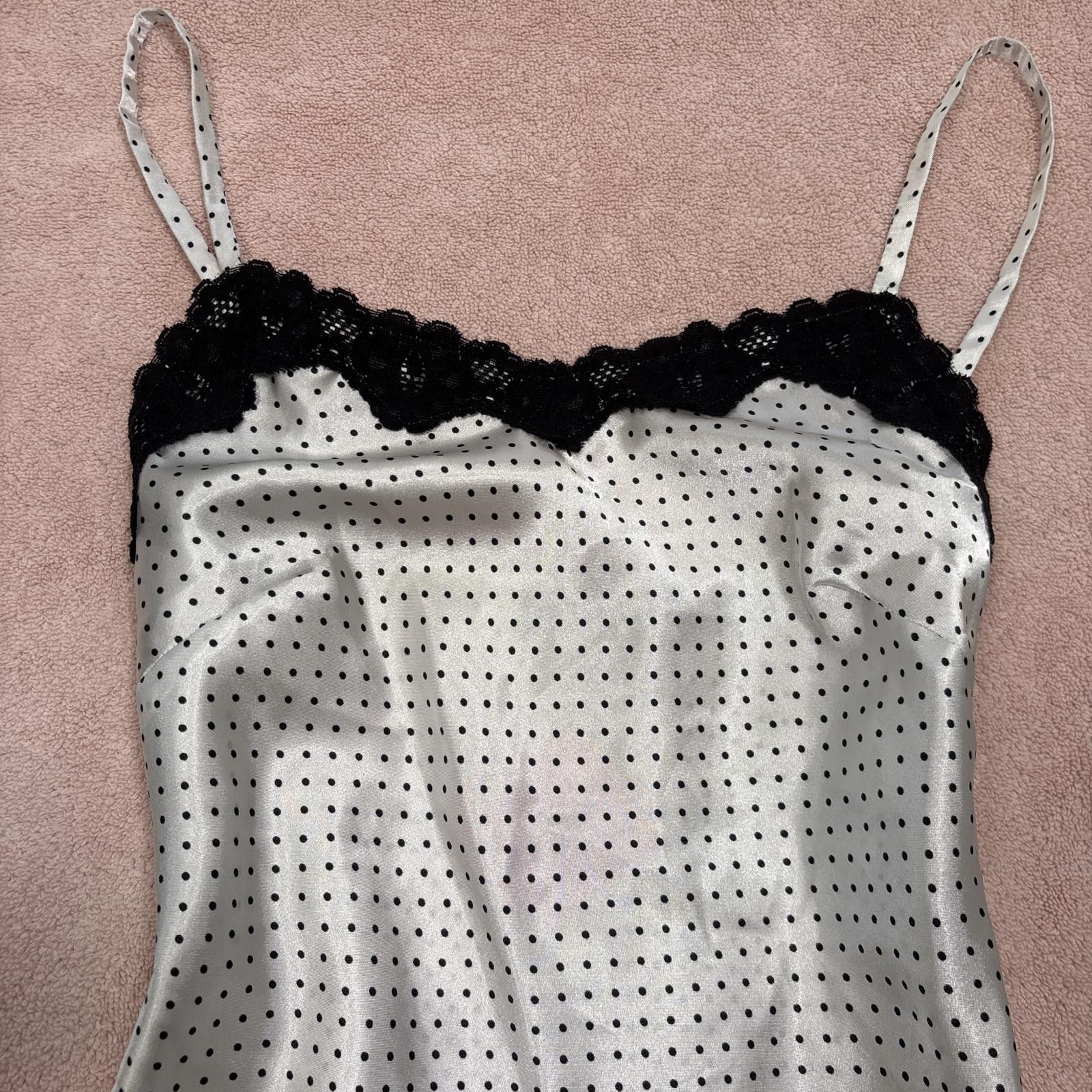 Other y2k polka dot silky lace cami Size M / US 6-8 / IT 42-44 - 3 Thumbnail