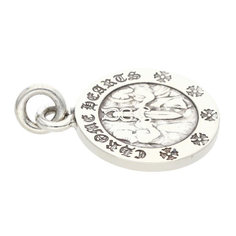 Chrome Hearts Chrome Hearts Angel Medal Charm Necklace V2 Size ONE SIZE - 3 Thumbnail