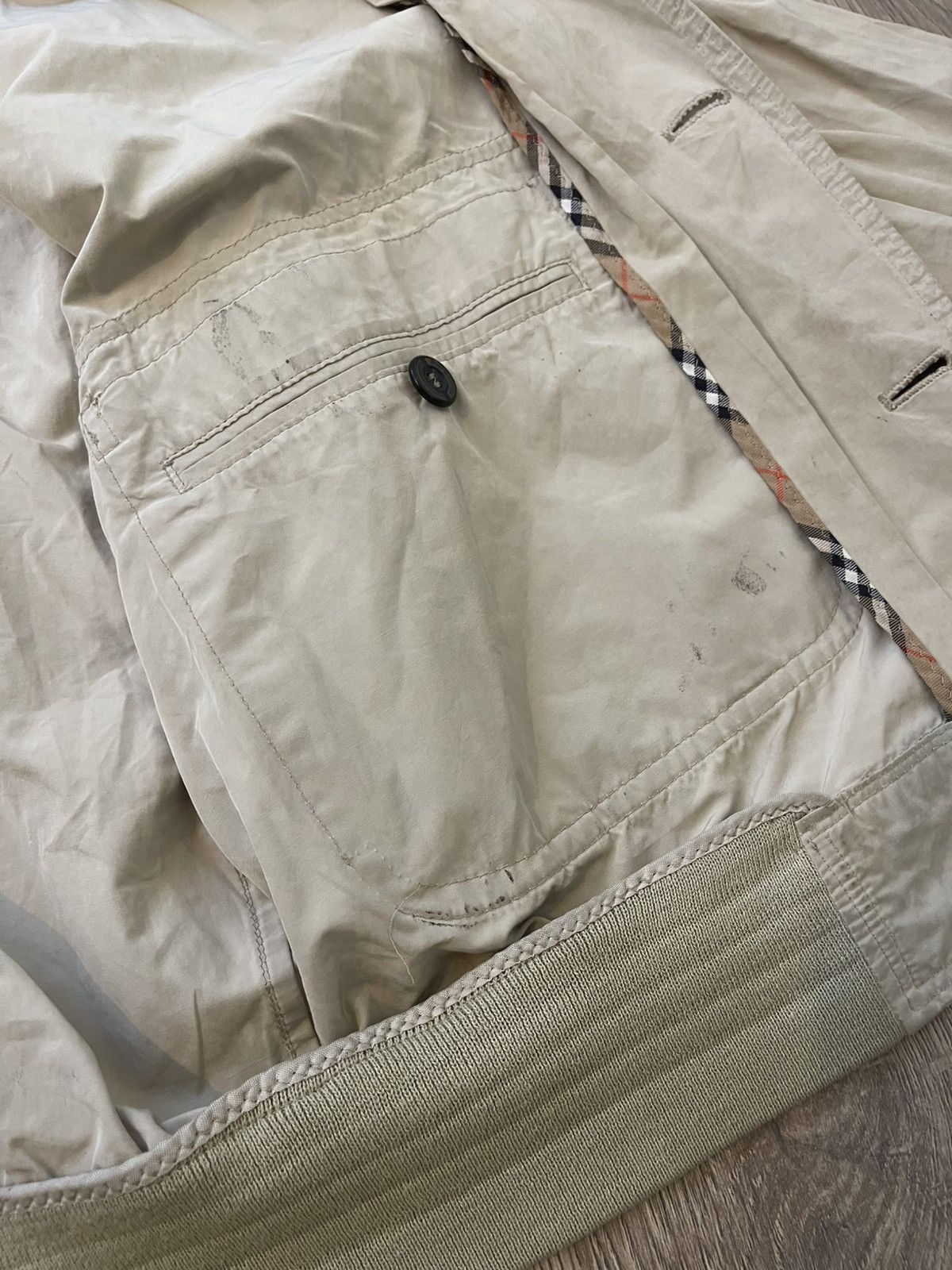 Burberry Burberrys vintage jacket Harrington style 90s Size US M / EU 48-50 / 2 - 10 Thumbnail