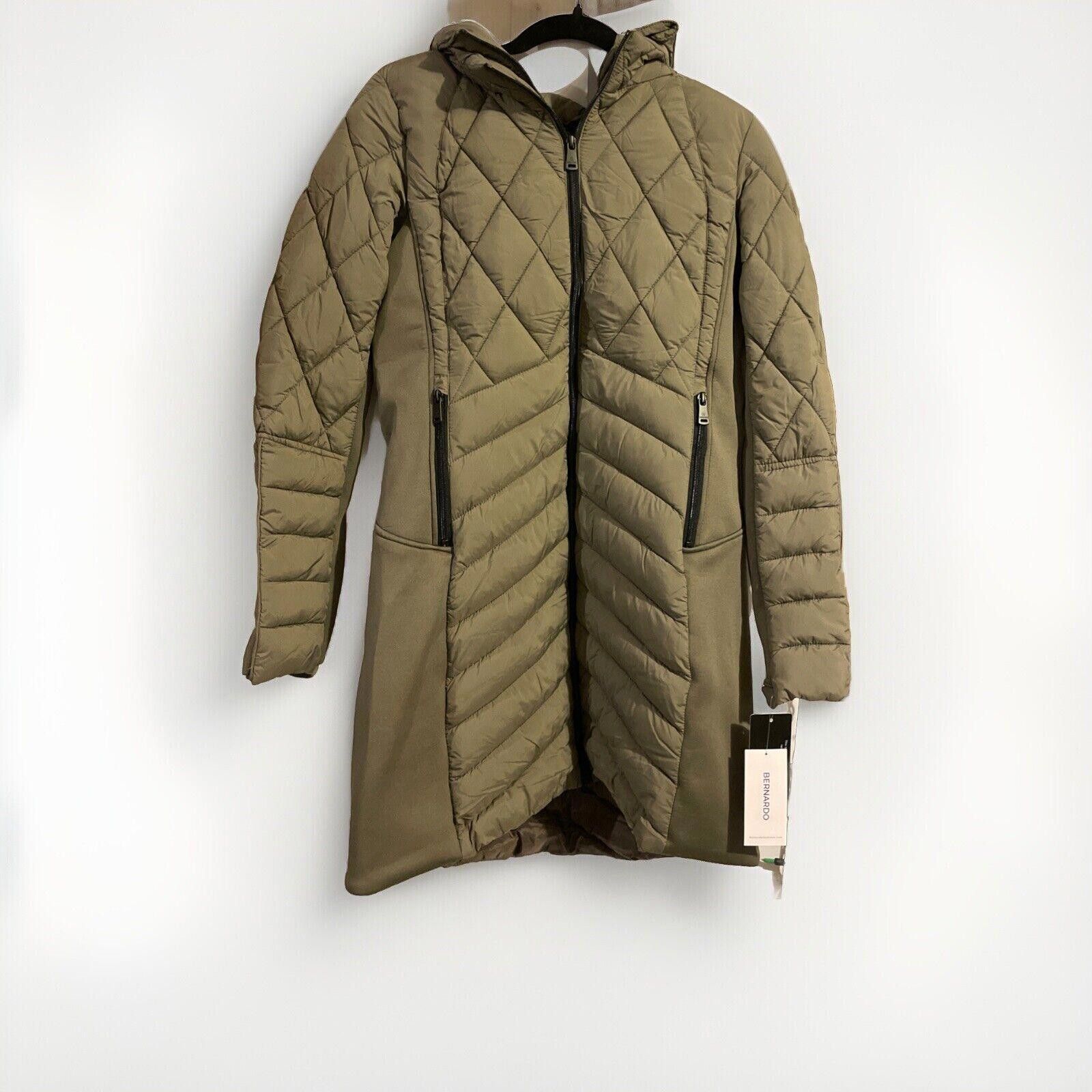 Bernhard Willhelm Bernardo Micro Touch Walker with Neoprene Puffer Coat Jacket Size M / US 6-8 / IT 42-44 - 2 Thumbnail