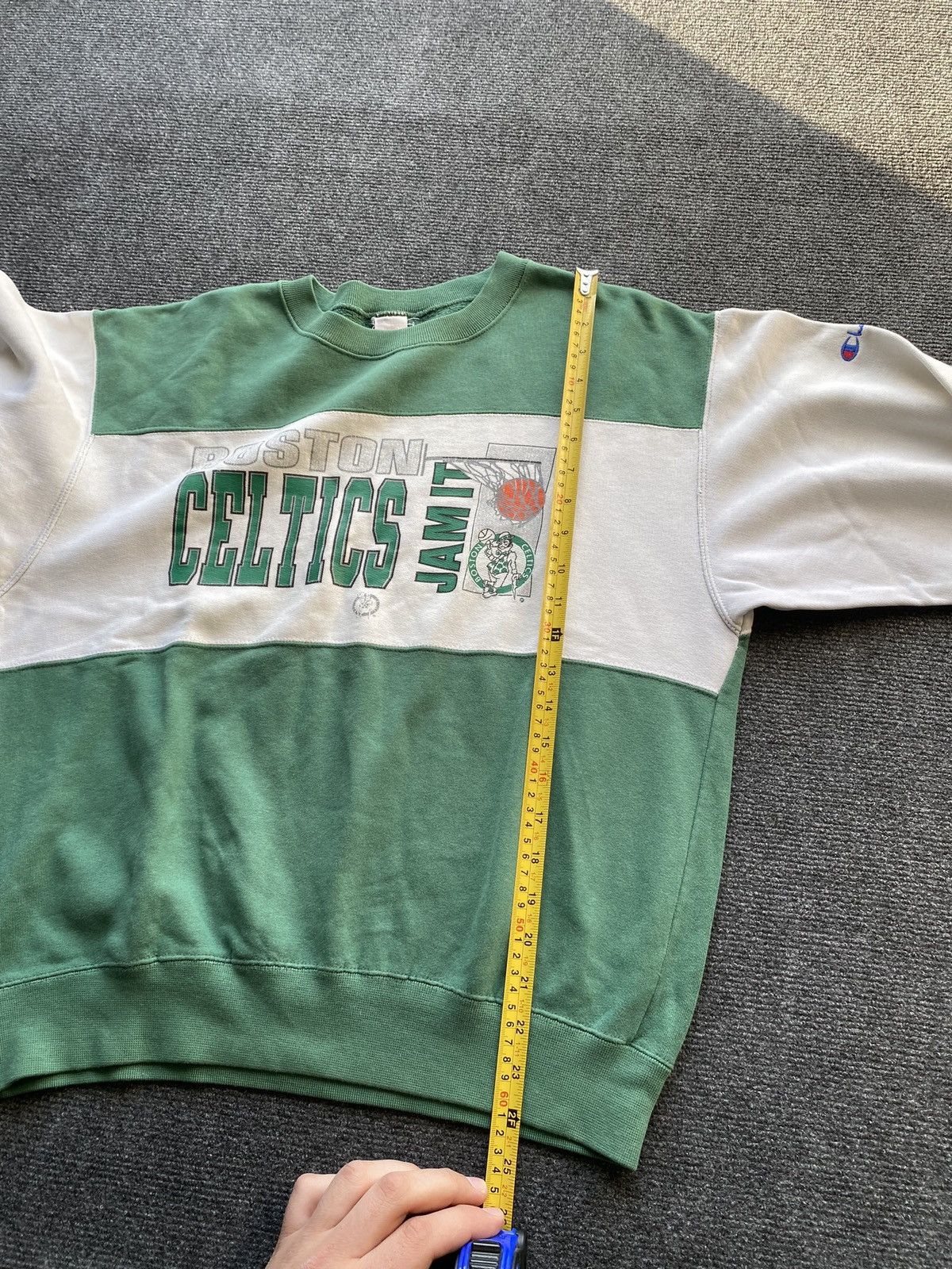 Champion 🔥80s Champion USA Boston Celtics Jamit Sweatshirt S vntg Size US S / EU 44-46 / 1 - 6 Thumbnail