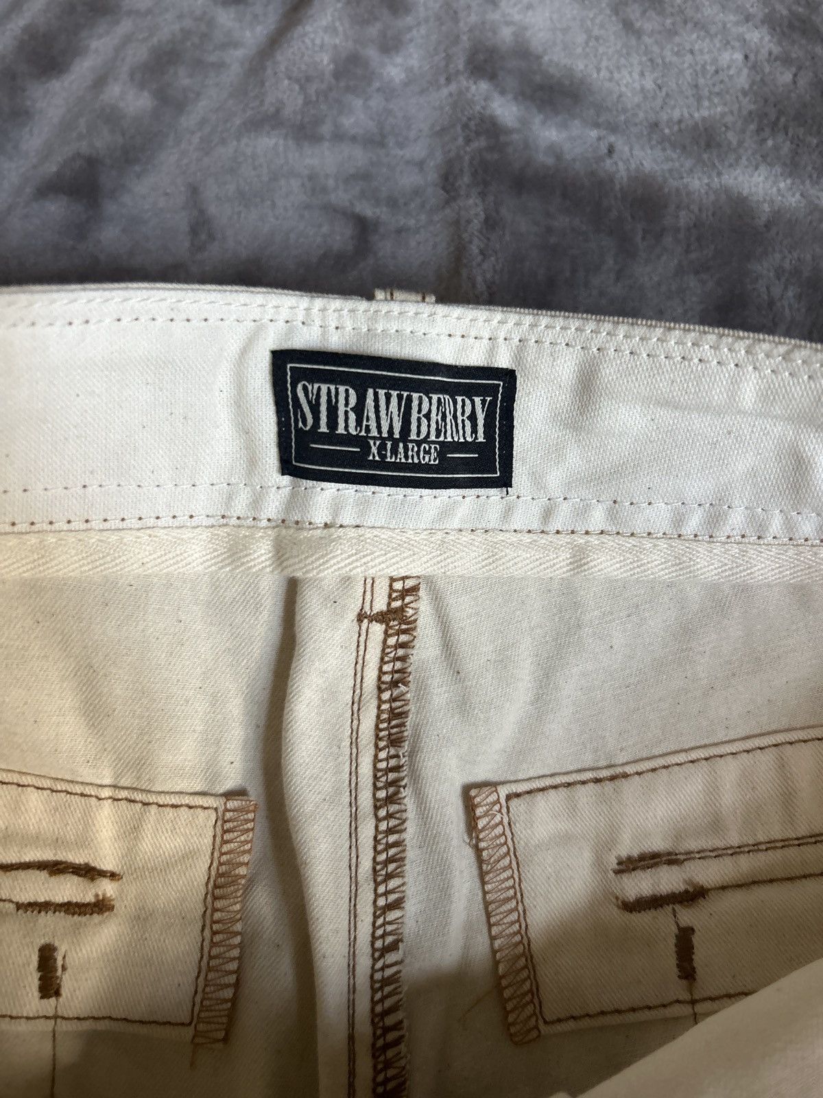 Strawberry Strawberry Cargo pants Size US 36 / EU 52 - 3 Thumbnail