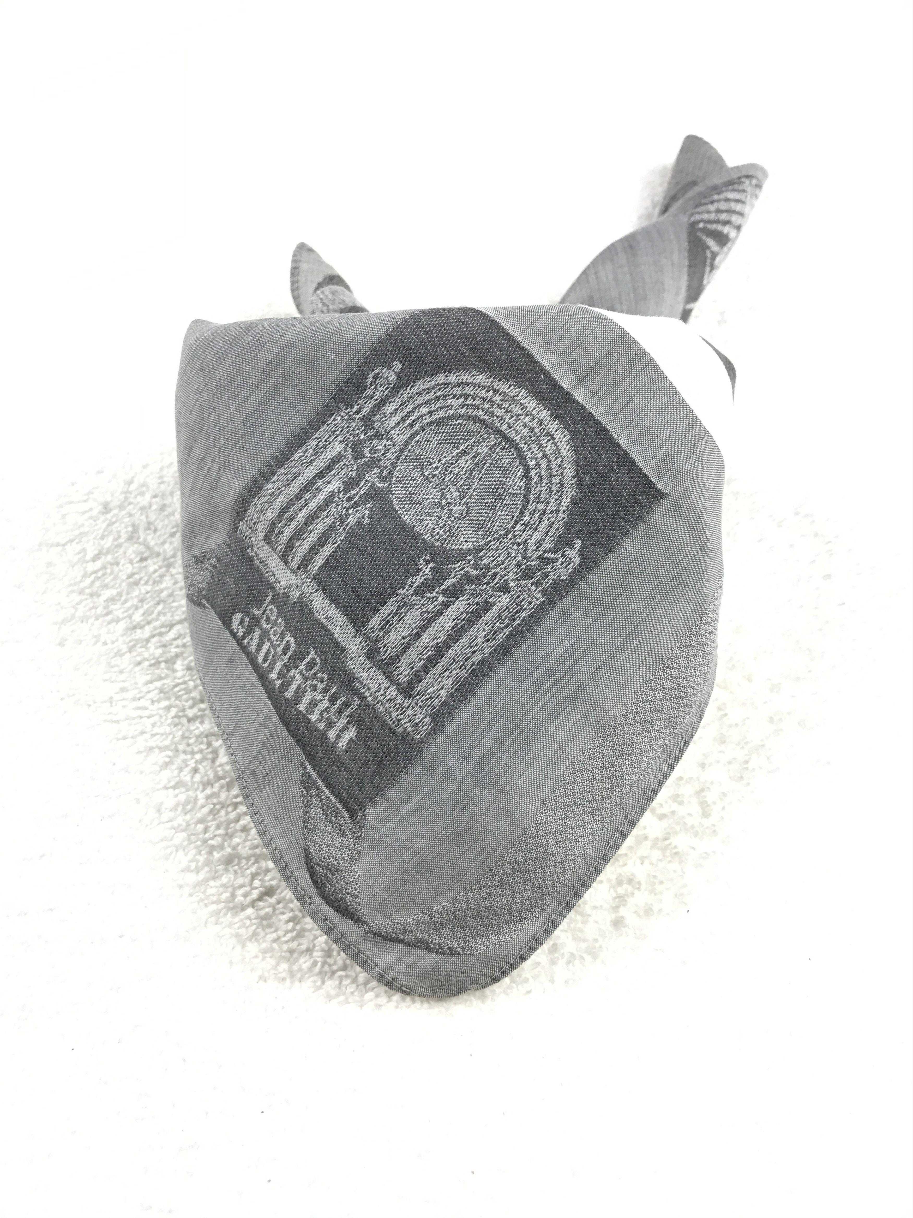 Designer × Jean Paul Gaultier × Vintage Vintage Jean Paul Gaultier Bandana Neckerchief Handkerchief Size ONE SIZE - 3 Thumbnail