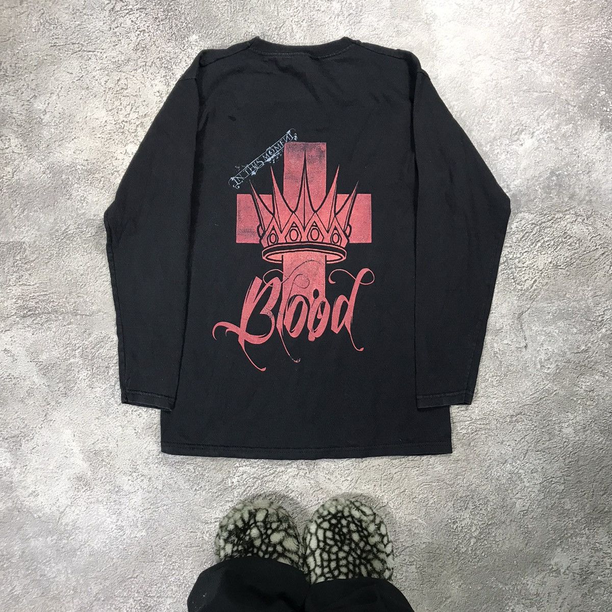 Vintage Vintage Y2K Graphic Tee Dark Horror Band Aesthetic Grunge S Size US S / EU 44-46 / 1 - 4 Thumbnail