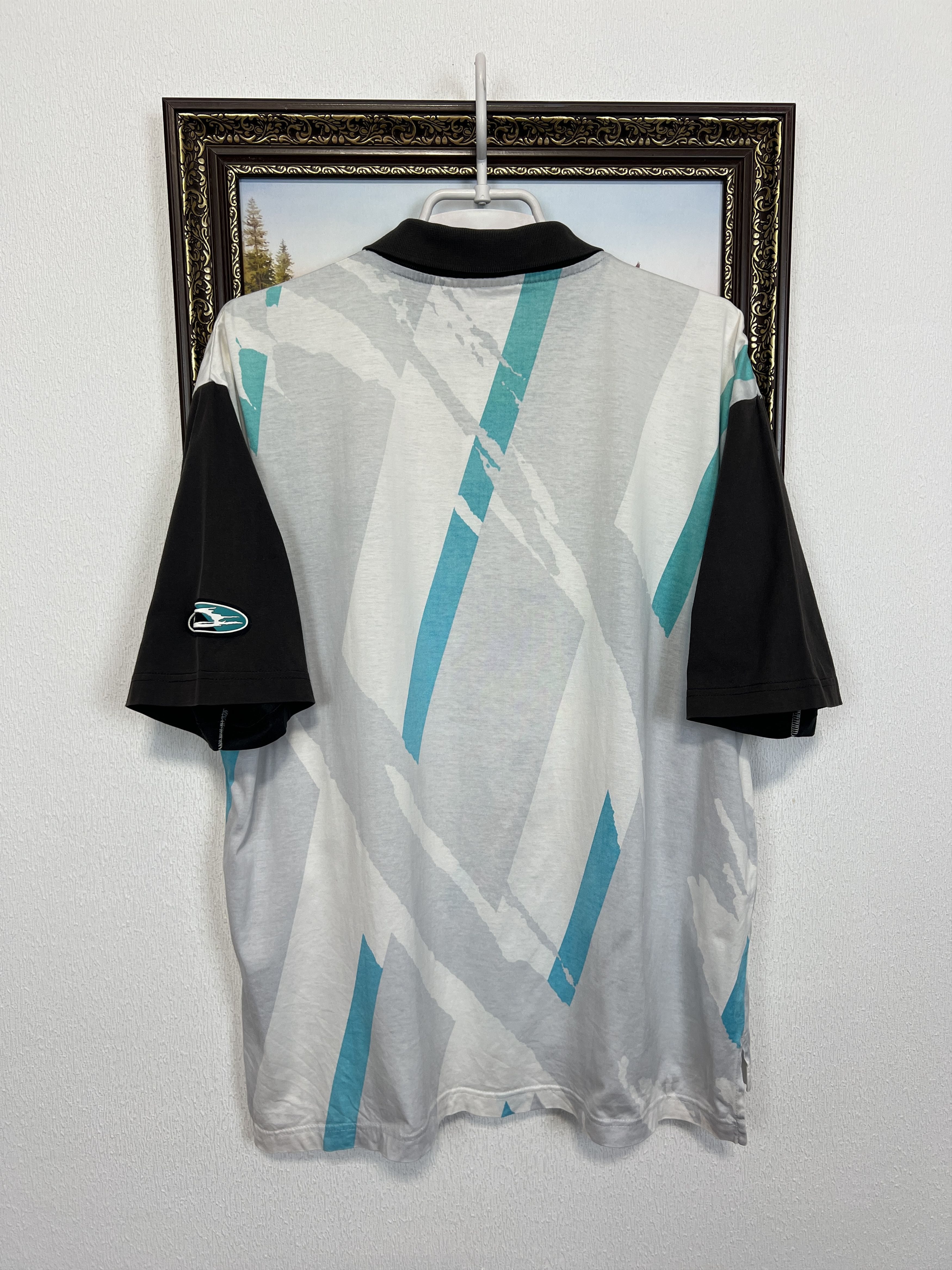 Nike Nike Challange Court Andre Agassi Tennis Polo Shirt Jersey Size US M / EU 48-50 / 2 - 8 Thumbnail
