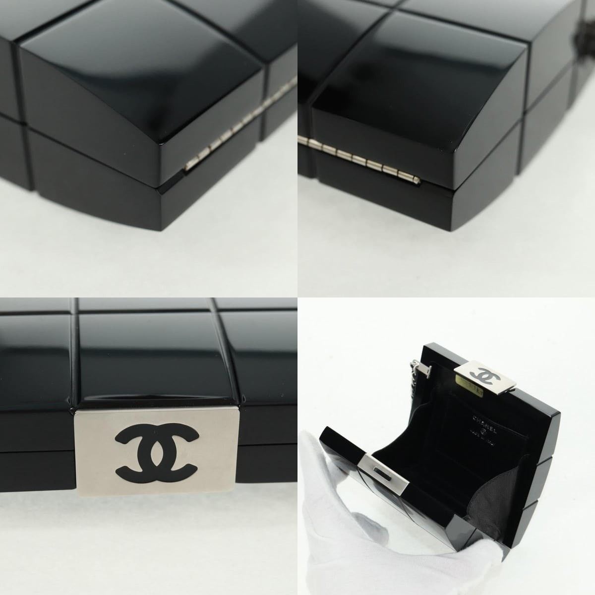 Chanel Chanel Choco Bar Clutch Size ONE SIZE - 5 Thumbnail