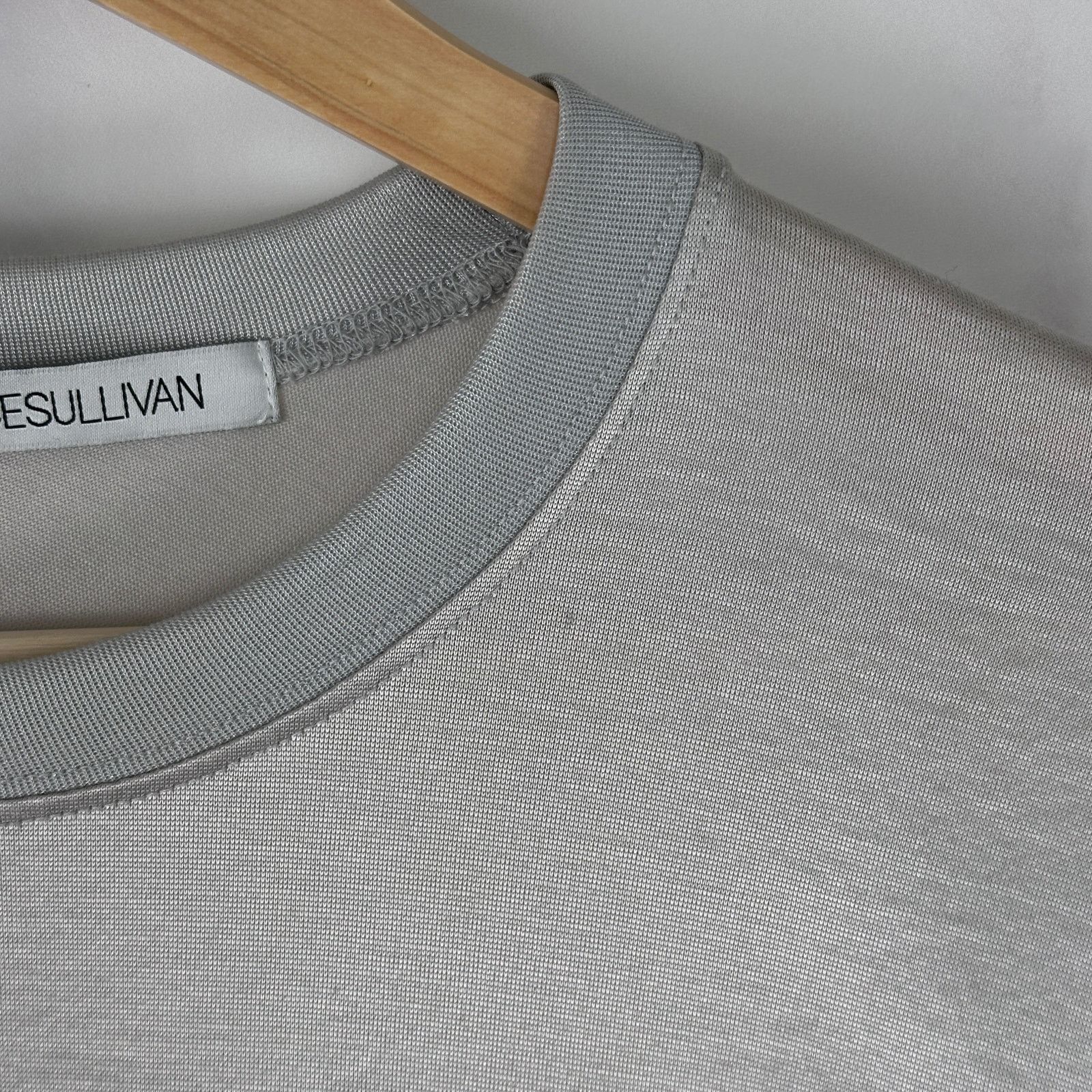 JOHN LAWRENCE SULLIVAN Silver Jersey Shirt Size US S / EU 44-46 / 1 - 4 Thumbnail