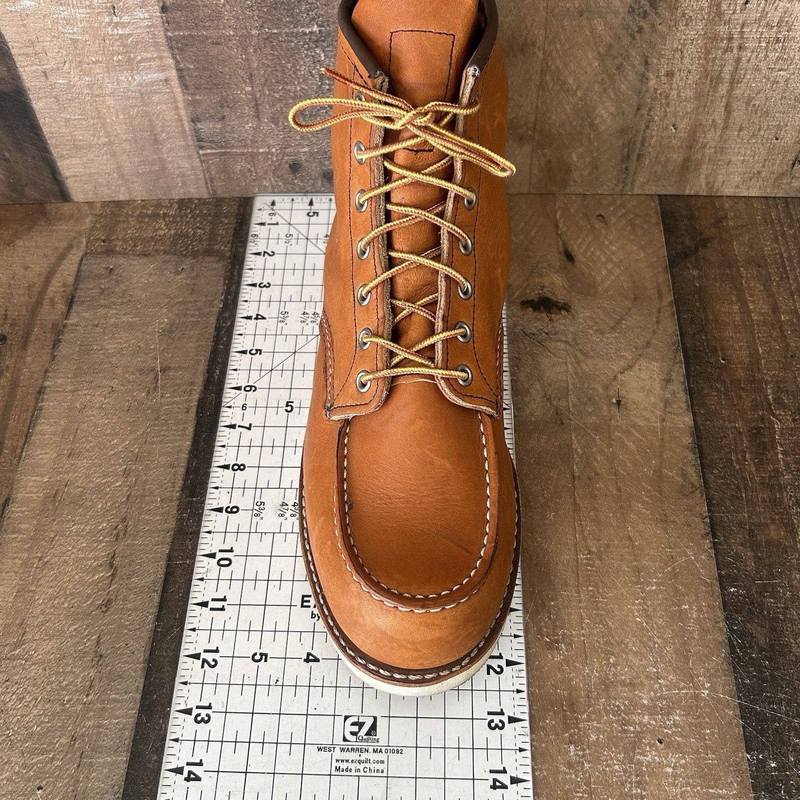 Red Wing Red Wing 875 Moc Toe Work Boots Mens 12 EE Size US 12 / EU 45 - 8 Thumbnail