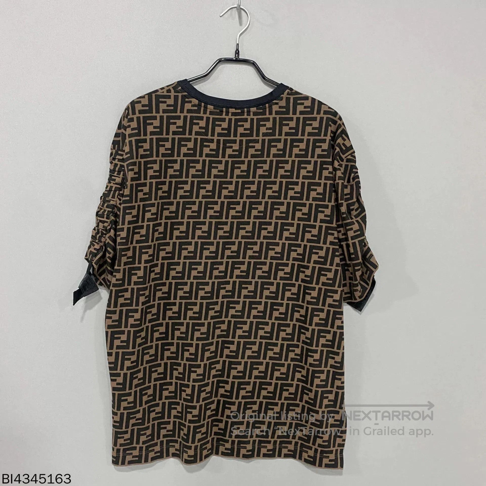 Fendi Fendi Double F Logo Sash Short Sleeve. Size US M / EU 48-50 / 2 - 3 Thumbnail