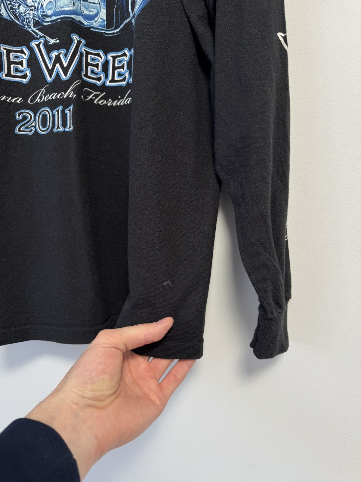 Vintage Bike Week Vintage Long Sleeve Y2K style hype Size US XL / EU 56 / 4 - 12 Thumbnail