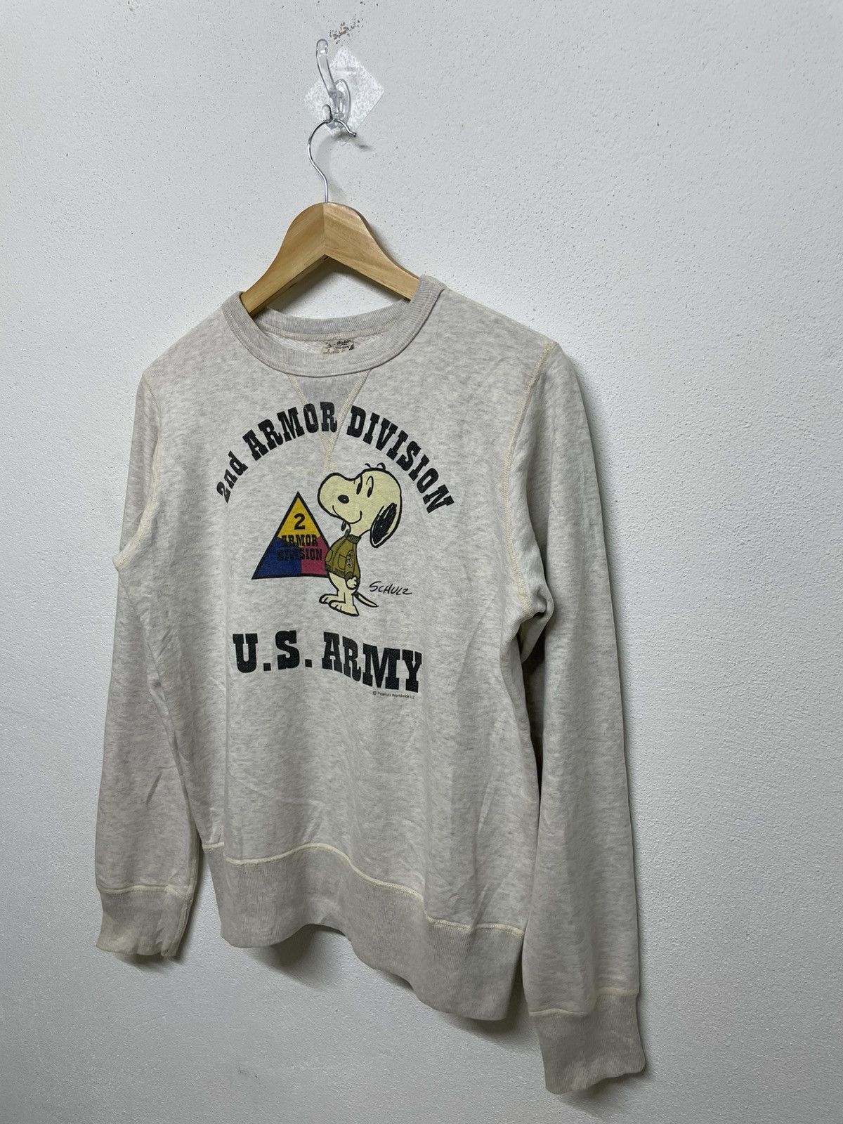Buzz Rickson's Vintage Buzz Rickson’s x Peaunts Us Army Sweatshirt Size US S / EU 44-46 / 1 - 3 Thumbnail