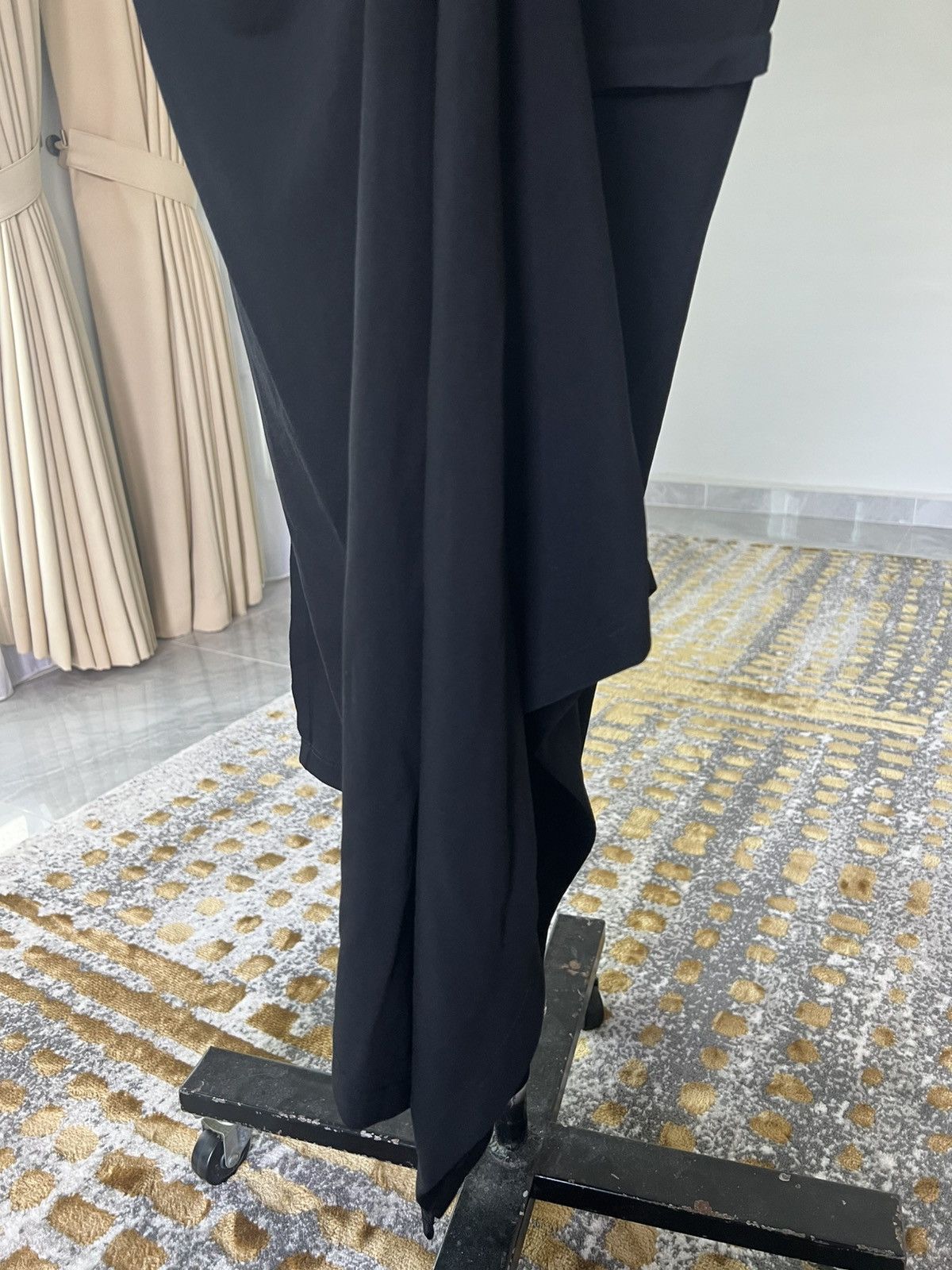 Japanese Brand × Limi Feu × Yohji Yamamoto Limi Feu Yohji Yamamoto dress Size M / US 6-8 / IT 42-44 - 4 Thumbnail