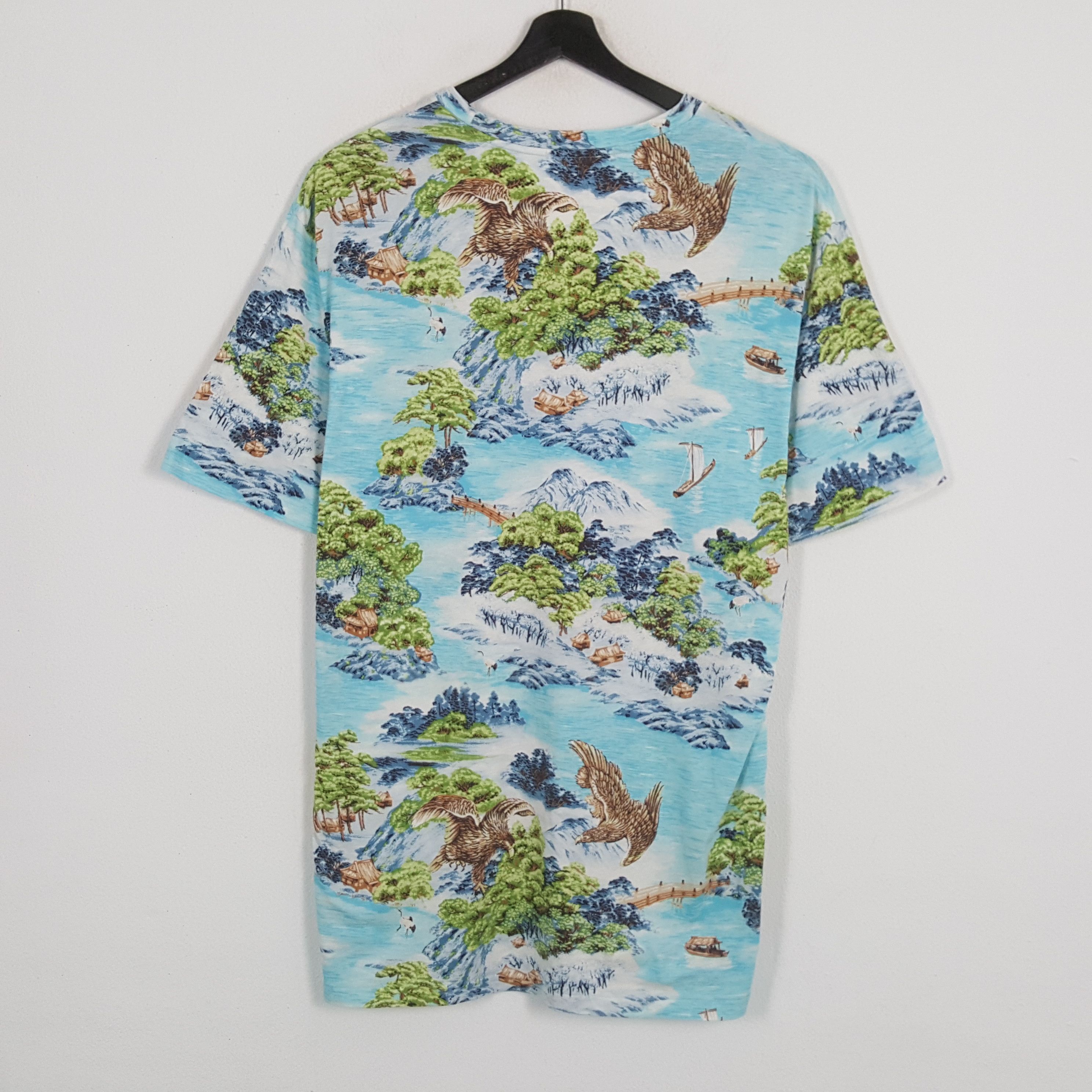 Polo Ralph Lauren × Vintage POLO RALPH LAUREN Summer Holiday Style Tshirt Size US XXL / EU 58 / 5 - 3 Thumbnail