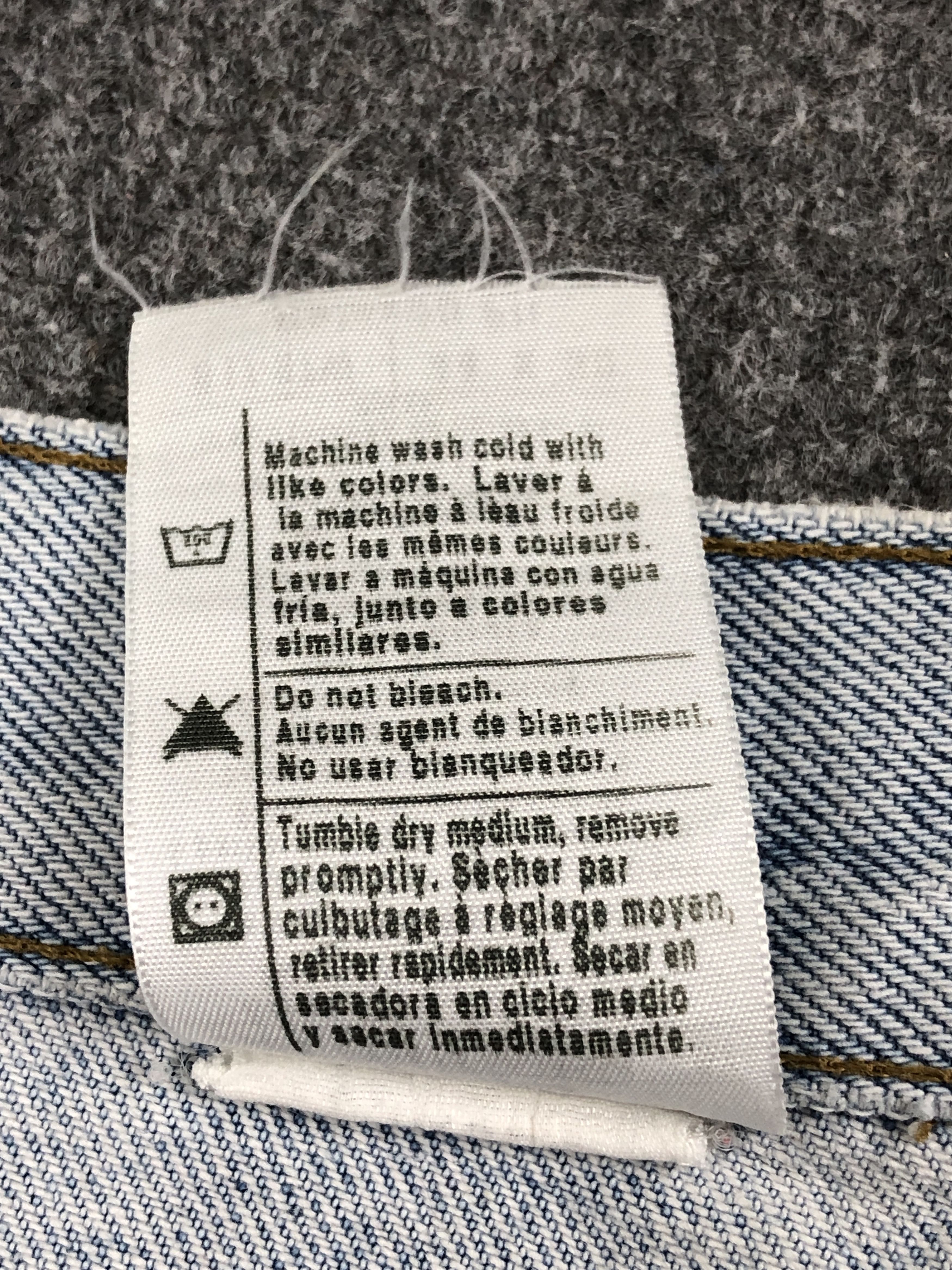Carhartt Vintage Carhatt Light Washed Jeans DP2543 Size US 41 - 7 Thumbnail