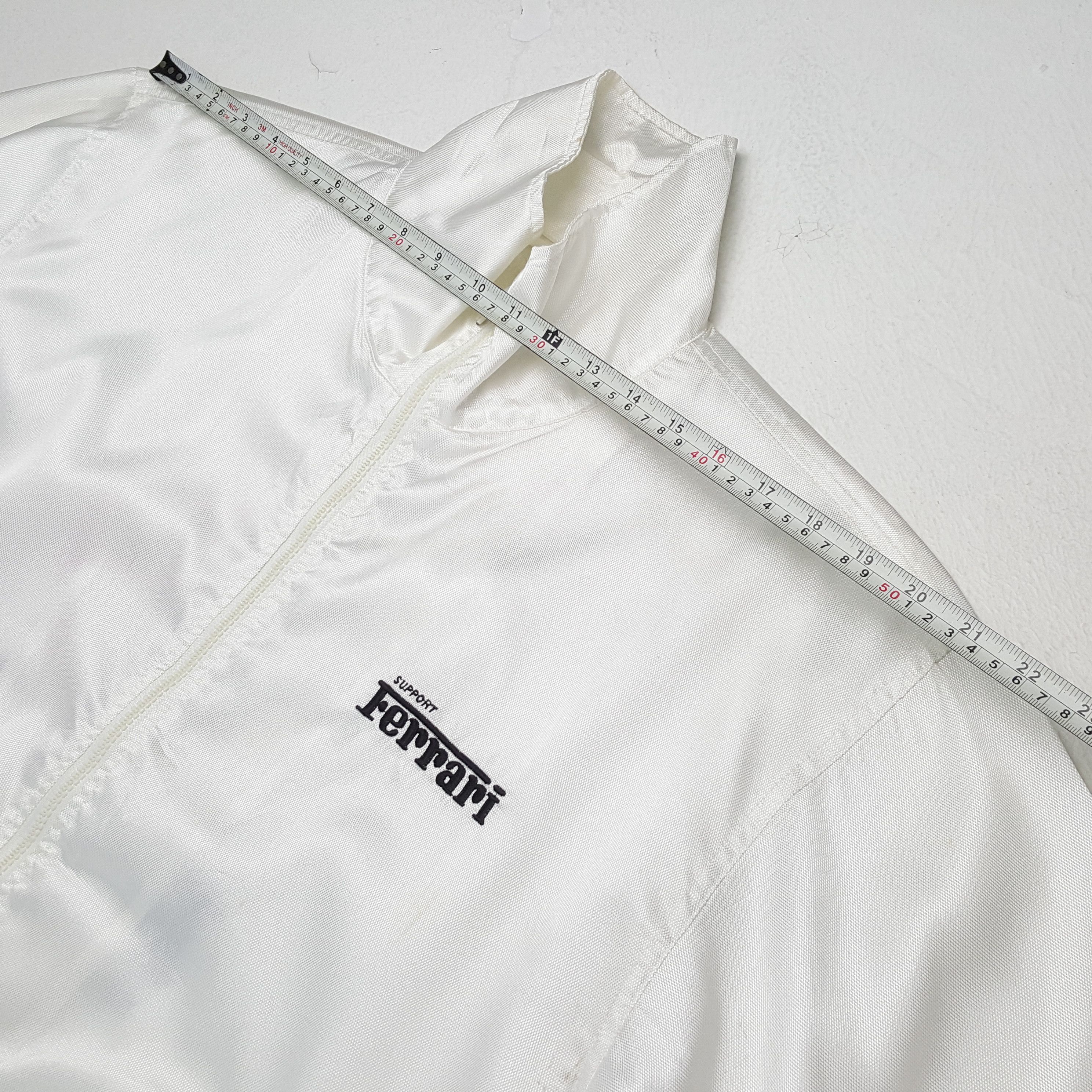 Ferrari × Vintage Vintage MAGNETI MARELLI FERRARI Formula One Racing Jacket Size US L / EU 52-54 / 3 - 5 Thumbnail