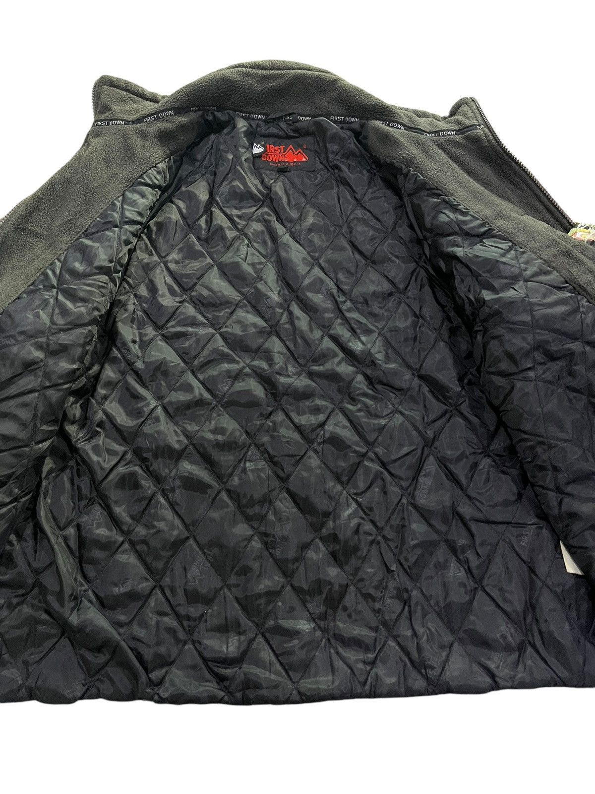 Japanese Brand × Vintage VINTAGE FIRST DOWN U.S.A. DEEP PILE FLEECE PUFFER JACKET Size US M / EU 48-50 / 2 - 6 Thumbnail