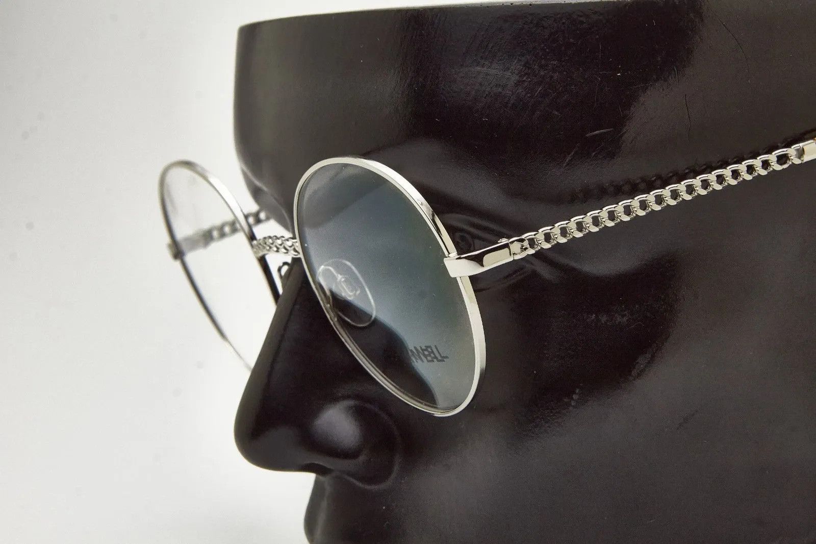 Chanel CHANEL 2186 c.124 51*21 Round Silver Chain Eyeglasses Size ONE SIZE - 1 Thumbnail