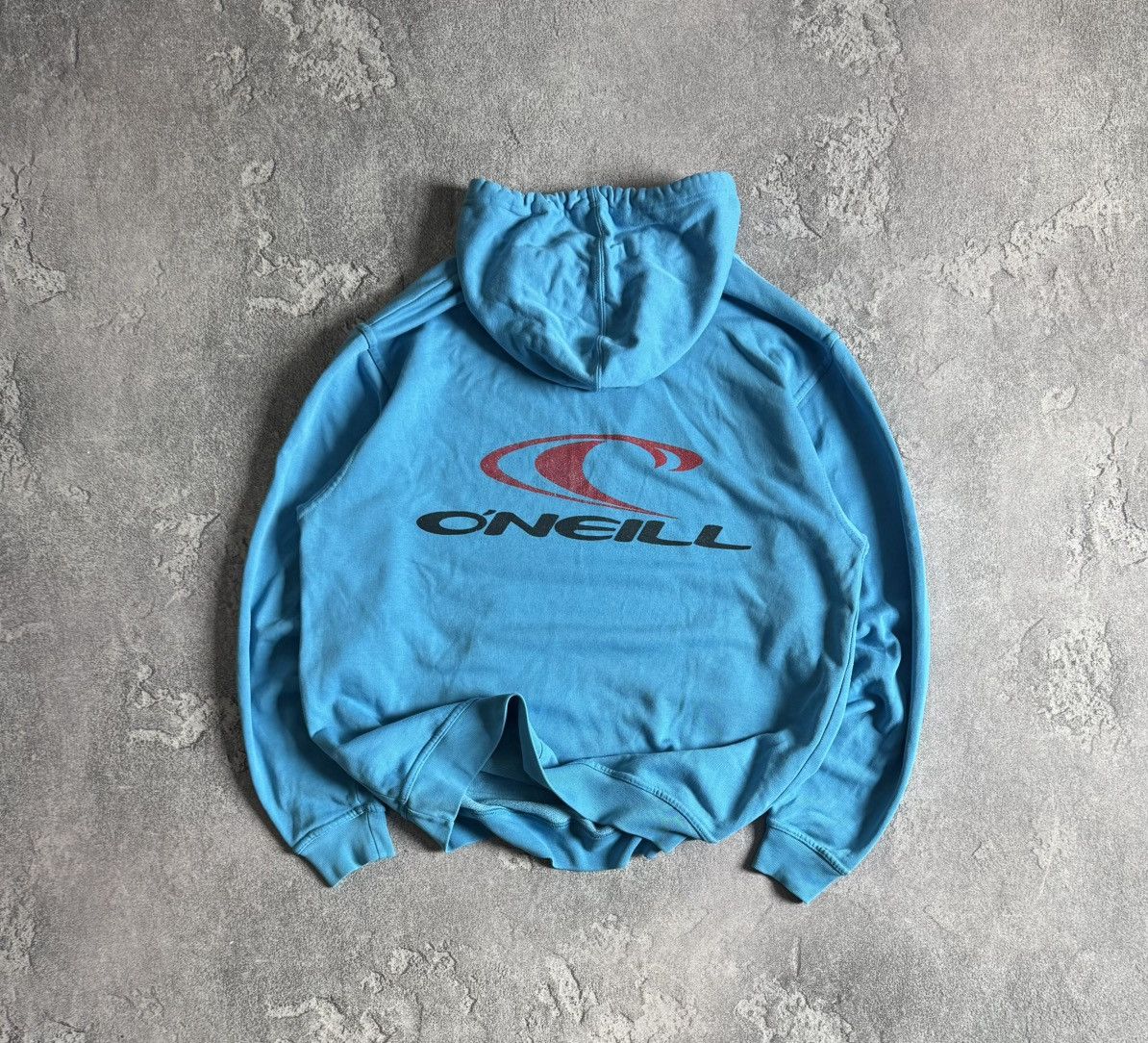 O'Neill O'Neill S vintage big logo hoodie surf hooded sweatshirt