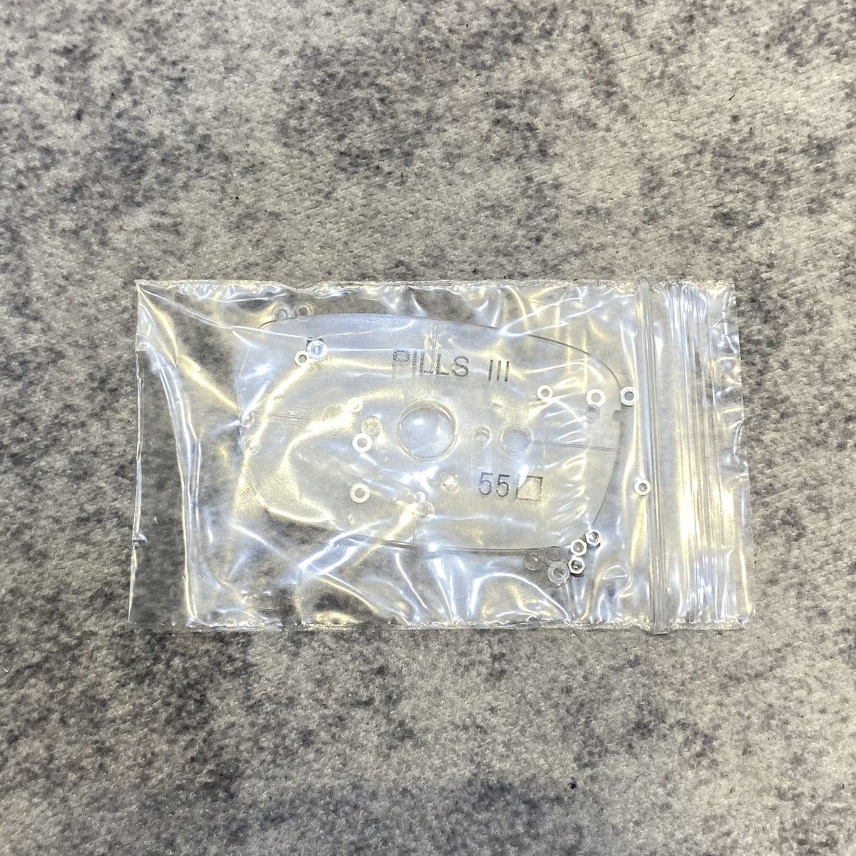 Chrome Hearts CHROME HEARTS PILLS III Gold Plated-black Plastic Size ONE SIZE - 12 Thumbnail