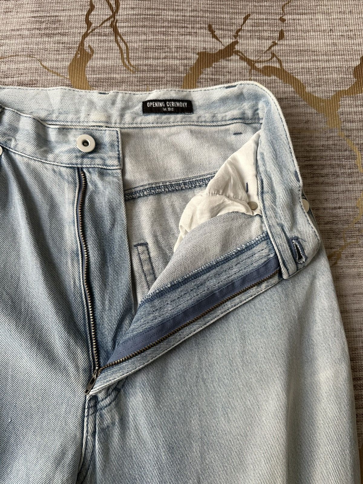 Opening Ceremony Opening Ceremony Washed Blue Jeans Size 25" / US 0 / IT 36 - 12 Thumbnail