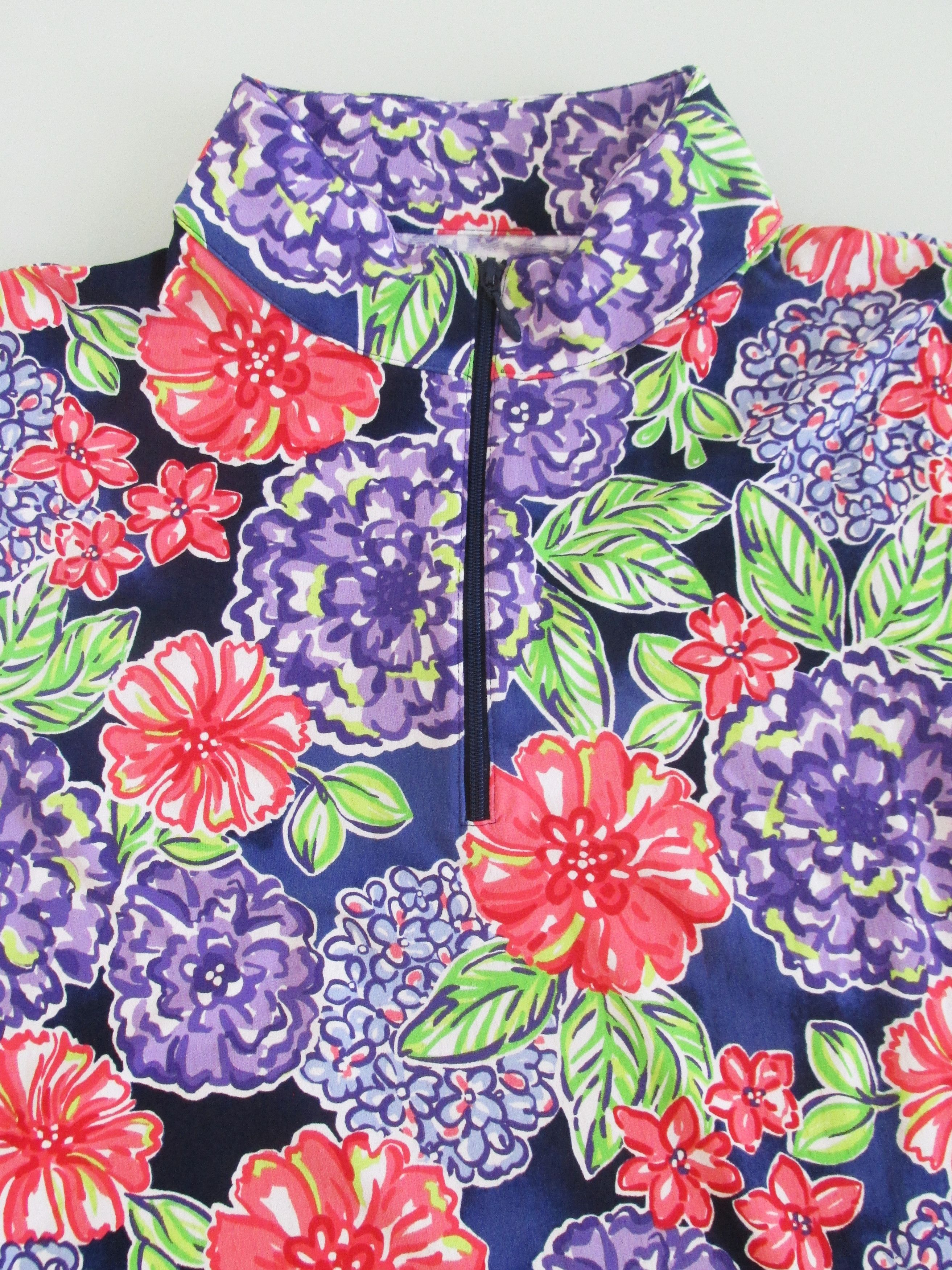 Other U Ibkul (NWT) Women's Long Sleeve 1/4 Zip Top Size Medium Size M / US 6-8 / IT 42-44 - 3 Thumbnail