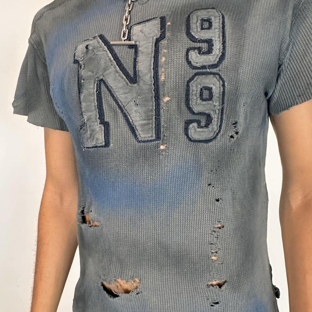Nautica ASTROBOI* Nautica Gray Thermal T-shirt - Large Size US L / EU 52-54 / 3 - 7 Thumbnail
