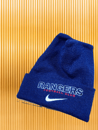 Nike × Vintage VINTAGE NIKE CENTER SWOOSH BEANIE Size ONE SIZE - 1 Thumbnail