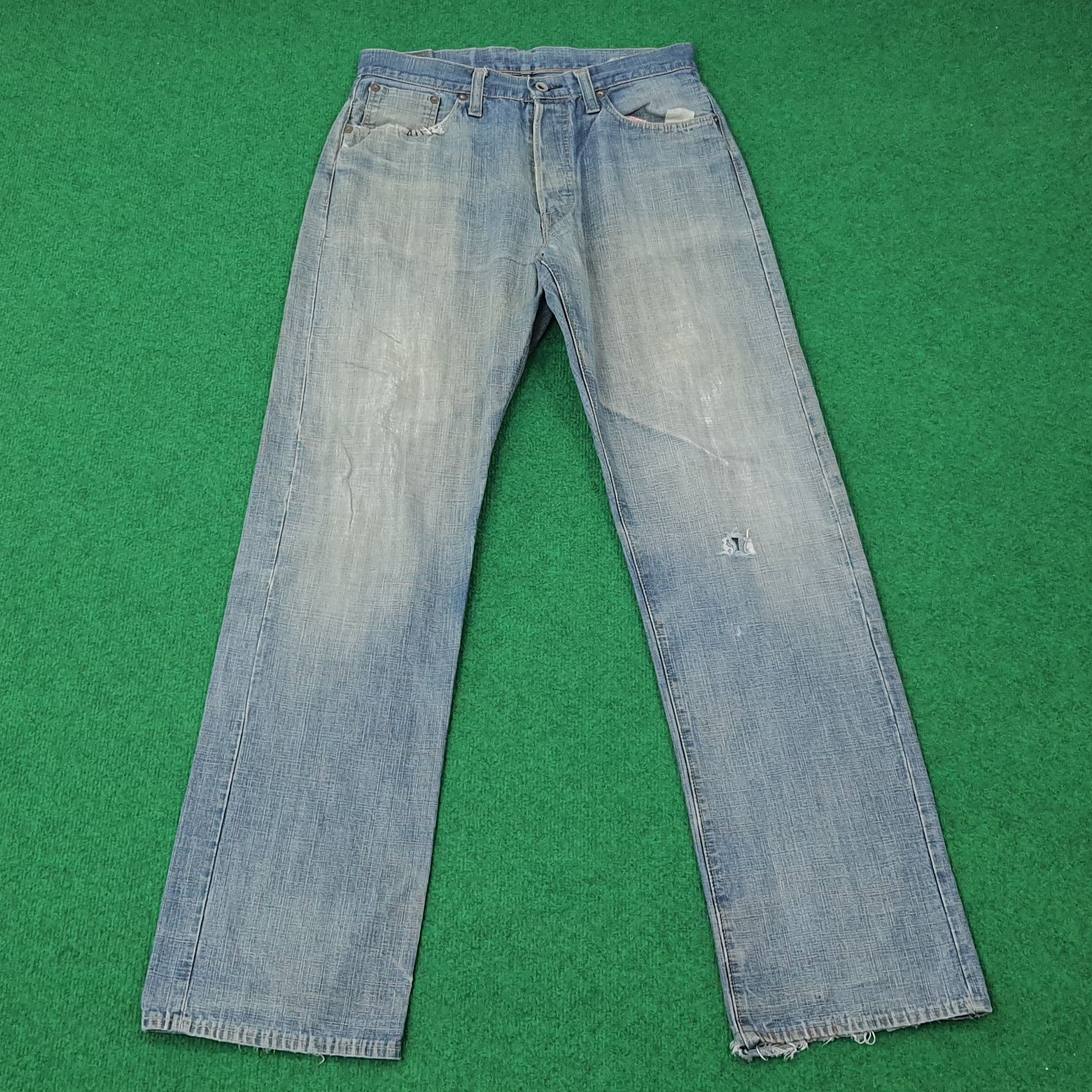 Sugar Cane Vintage Sugar Cane Okinawa Japan Brand Jeans C265N33 Size US 30 / EU 46 - 5 Thumbnail
