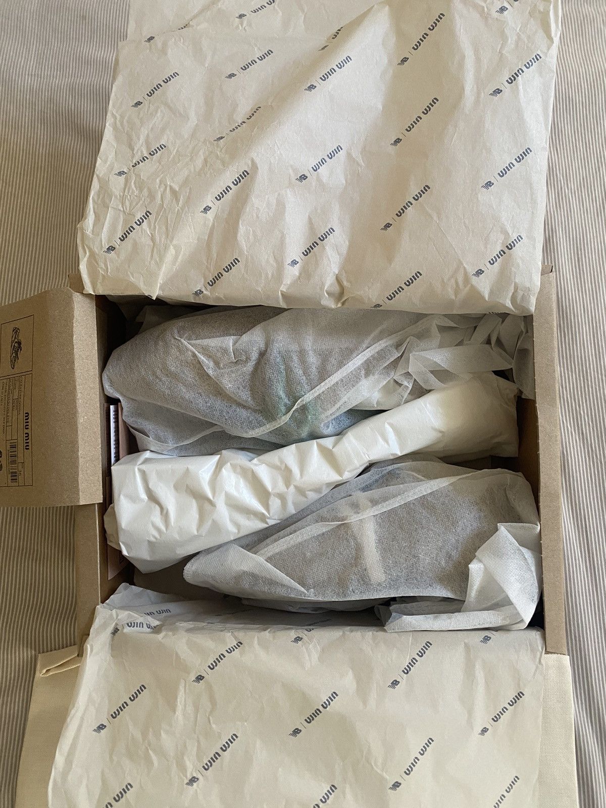 Miu Miu × New Balance Miu Miu New Balance Sneakers Size US 9 / IT 39 - 9 Thumbnail