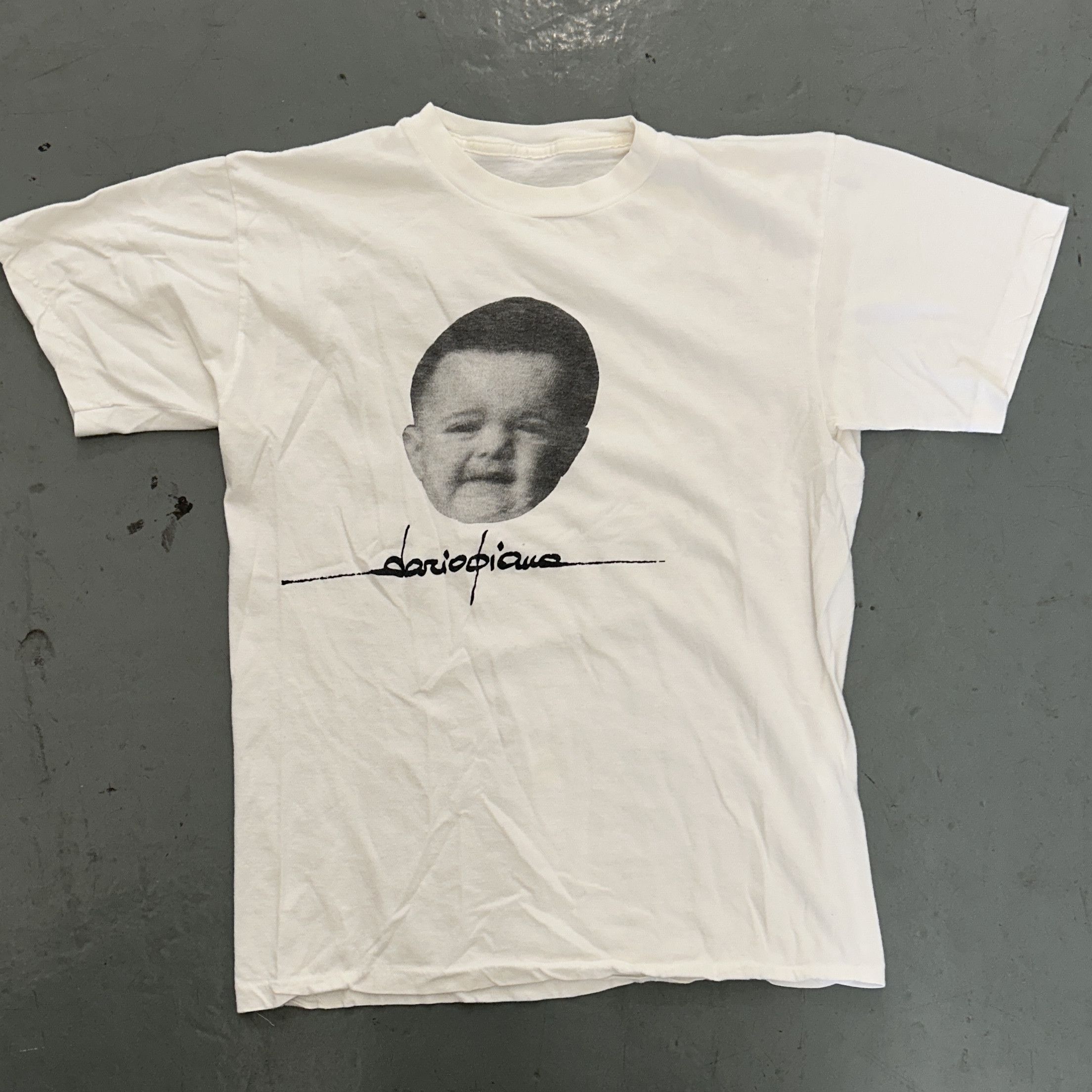 Vintage Italian director Dario Piana promotional T-shirt Size US M / EU 48-50 / 2 - 1 Thumbnail