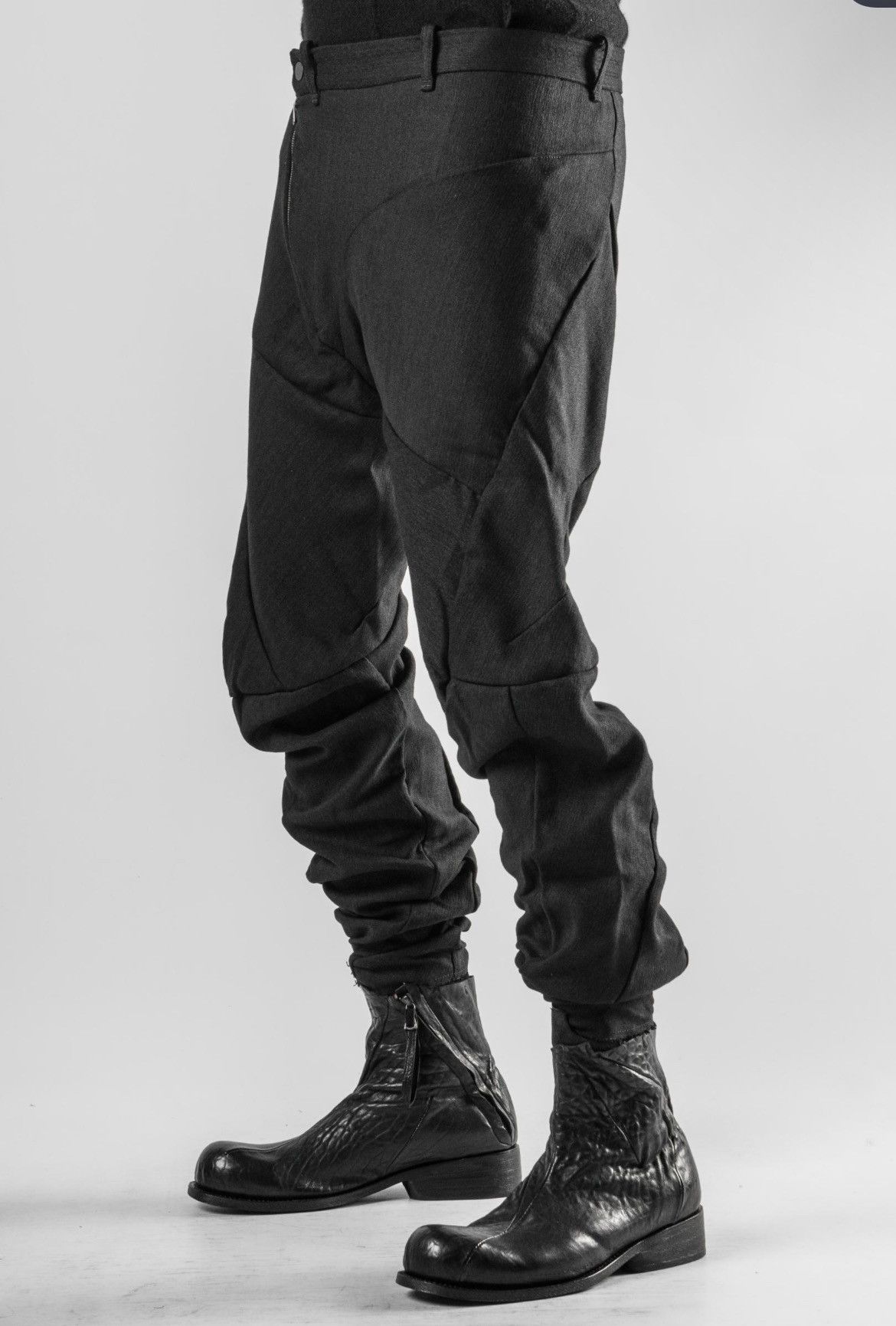 Leon Emanuel Blanck Distortion Work Trousers with Button-able Bottom Hem Size US 32 / EU 48 - 2 Thumbnail