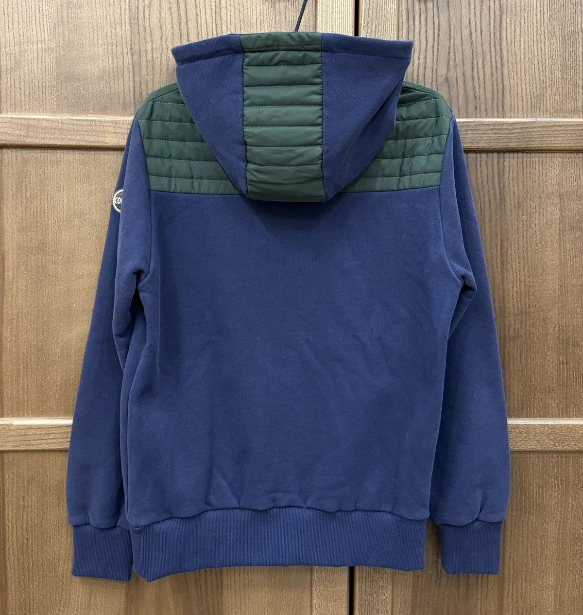Colmar Colmar Navy Blue Green Hoodie Size US S / EU 44-46 / 1 - 8 Thumbnail
