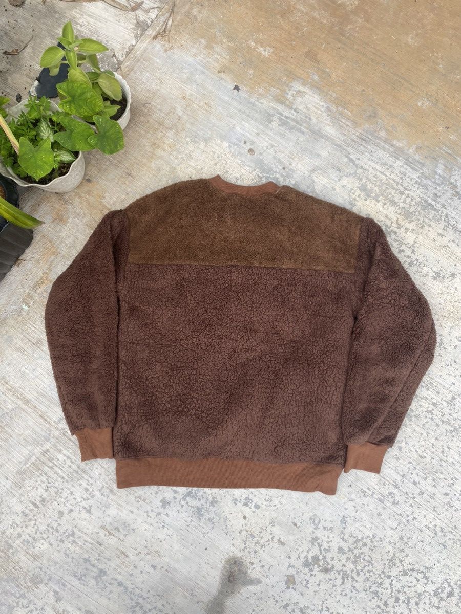Japanese Brand AW Cotorica Sherpa Sweater Size US M / EU 48-50 / 2 - 2 Thumbnail
