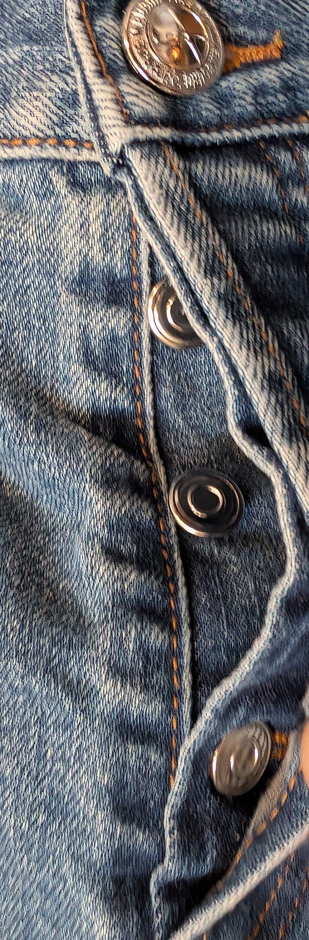 A.P.C. × Kid Cudi A.P.C. x Kid Cudi "Dream On" Petit Standard Raw Denim Jeans Size US 35 - 7 Thumbnail