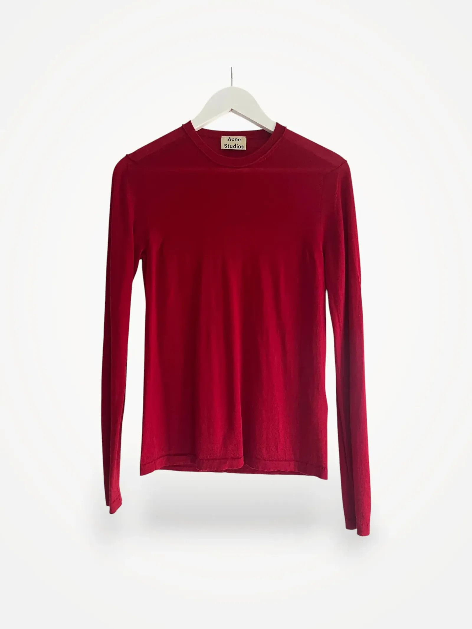 Acne Studios Acne Studios Kort Sweater Size XS / US 0-2 / IT 36-38 - 1 Thumbnail