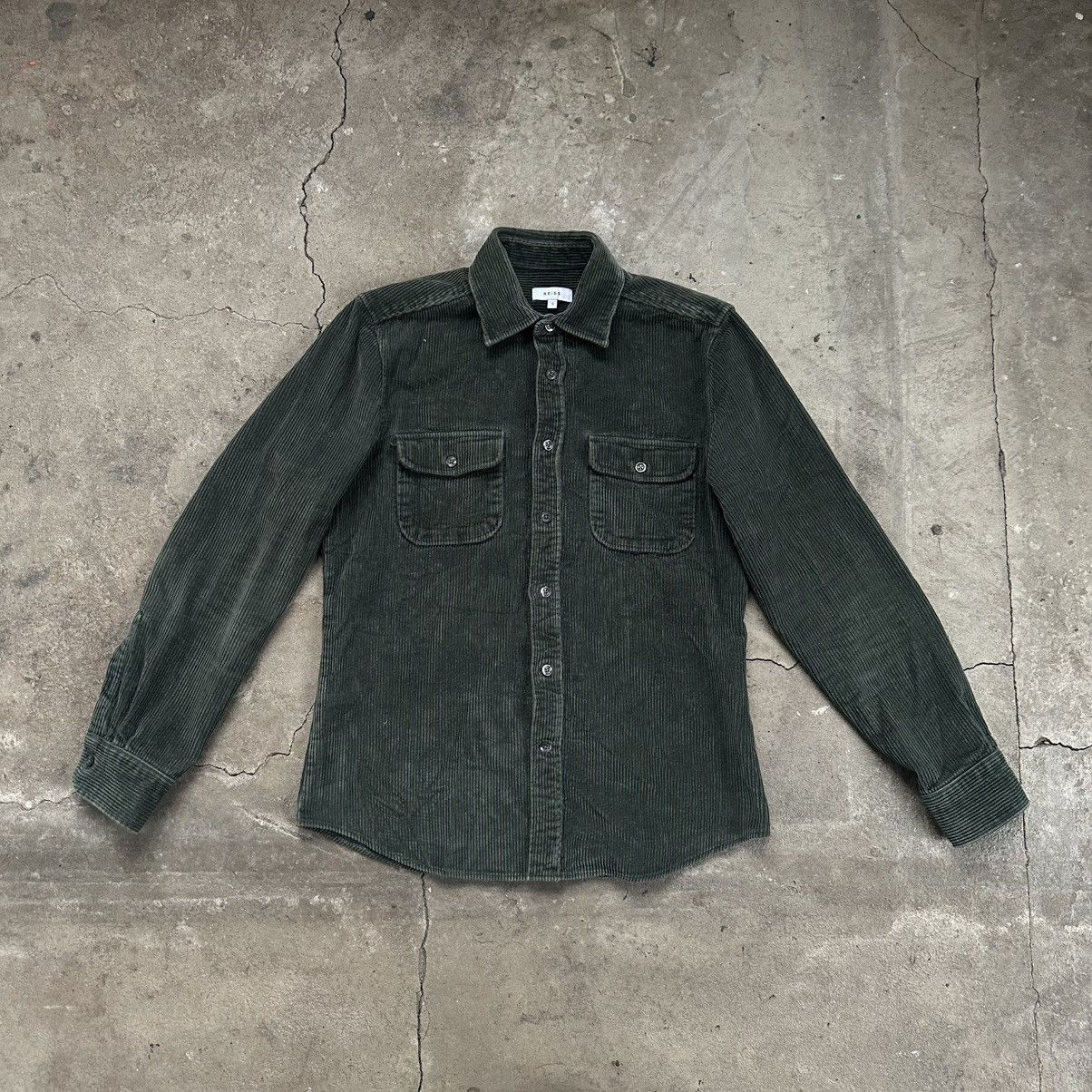 Reiss Reiss Corduroy Overshirt our legacy style Size US S / EU 44-46 / 1 - 4 Thumbnail