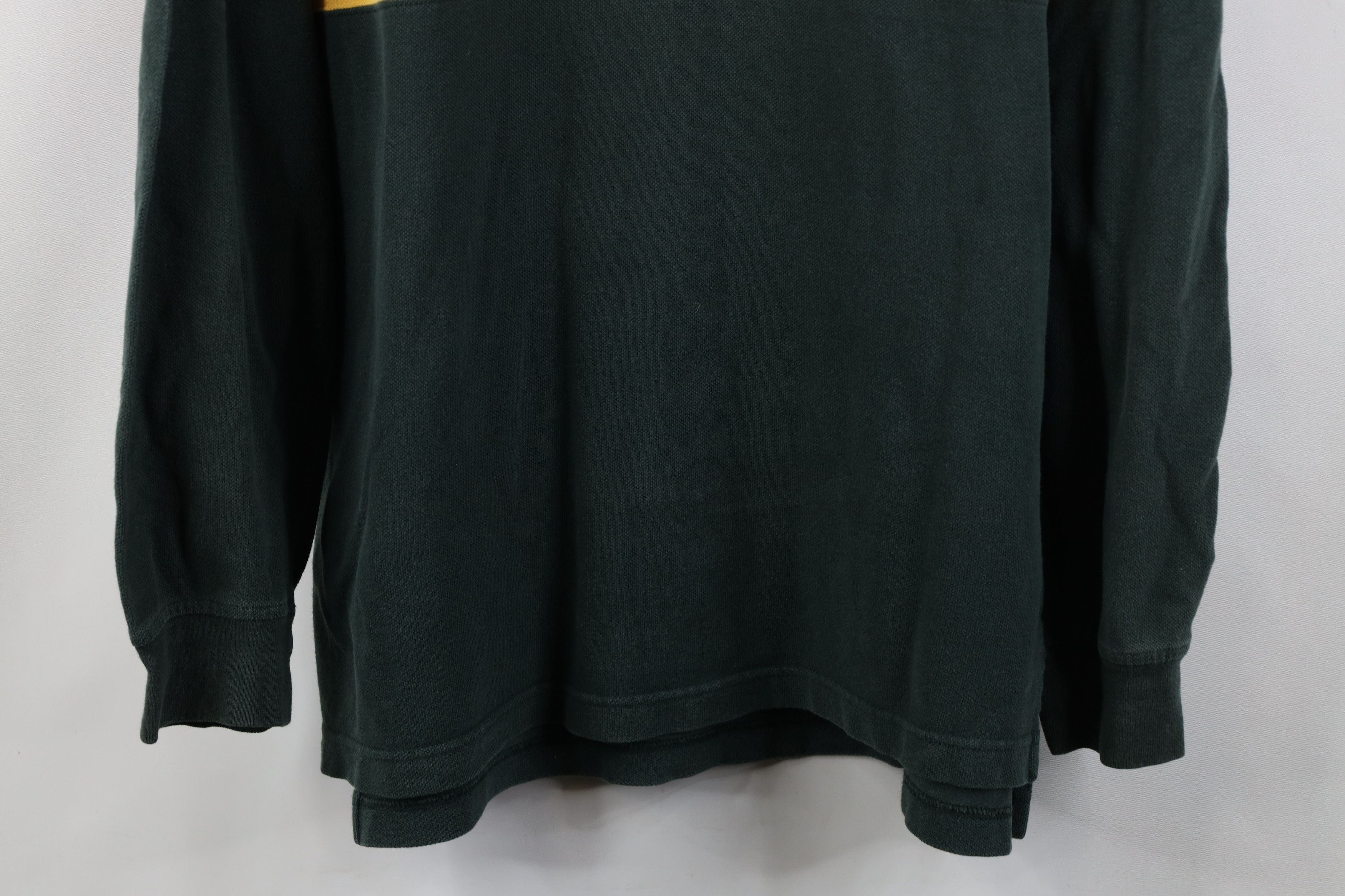 Tommy Hilfiger Vintage 90s Y2K Tommy Hilfiger Long Sleeve Rugby Polo Size US M / EU 48-50 / 2 - 3 Thumbnail
