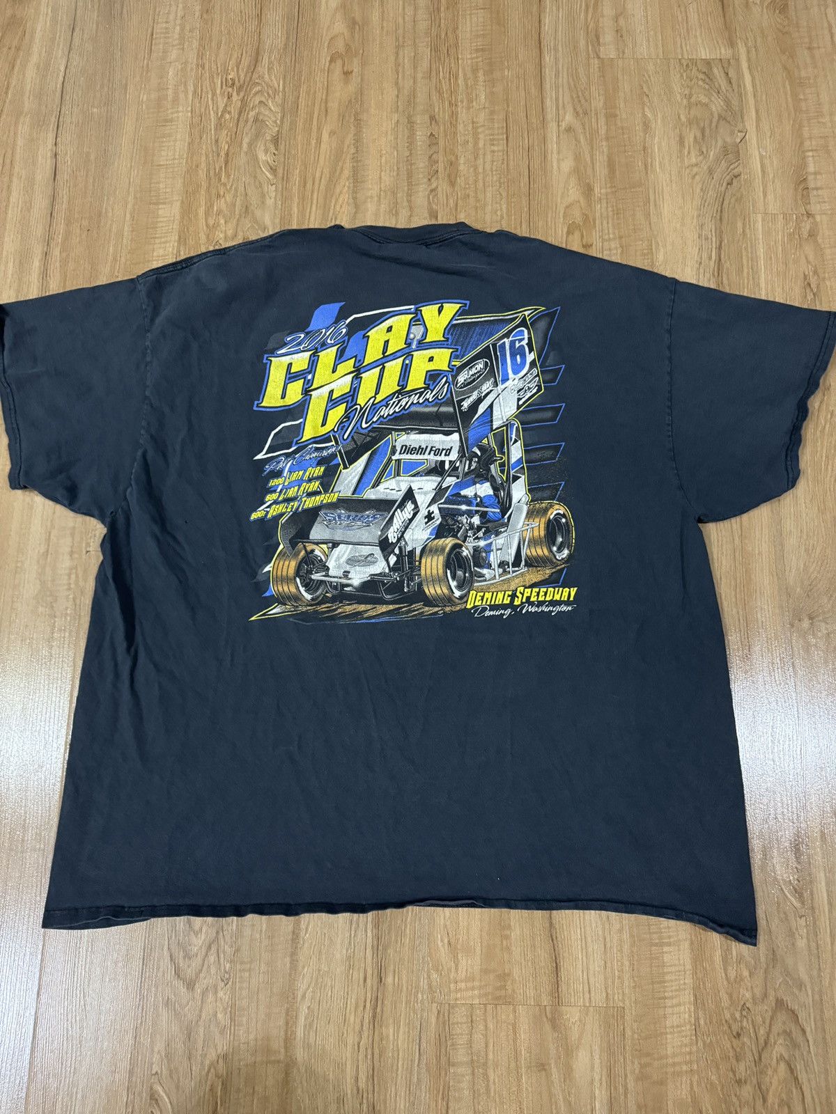 2016 CLAY CUP TSHIRT
