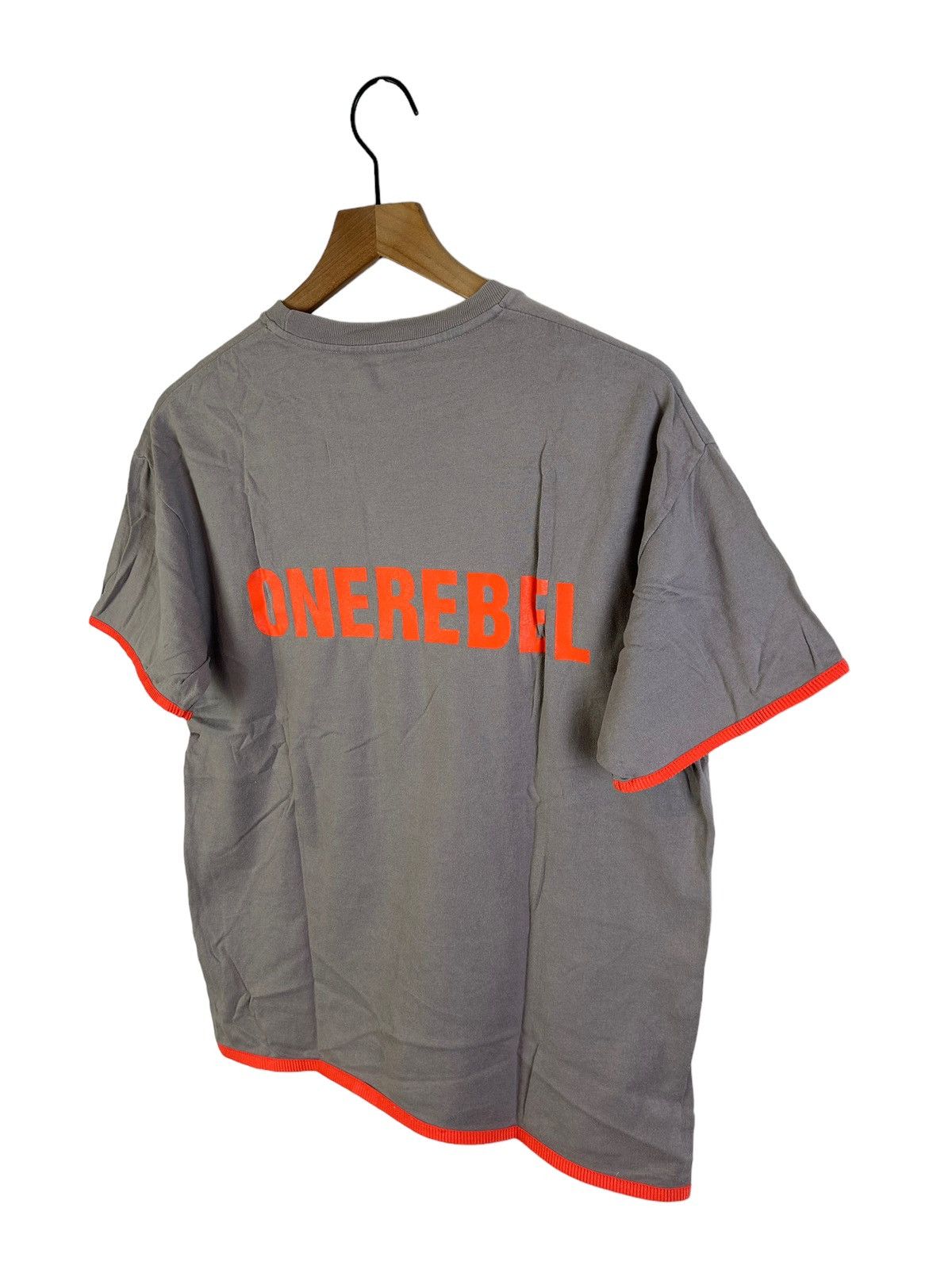 Undercover 99’ Undercover One Rebel Print T-Shirts Size US M / EU 48-50 / 2 - 5 Thumbnail
