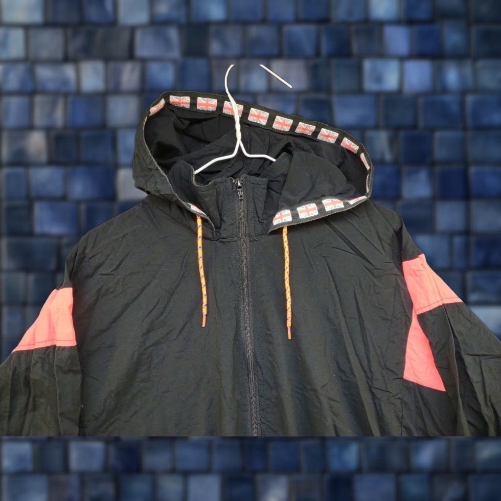Reebok Reebok Sport Track Windbreaker Spellout Britain Jacket M Medium Unisex Adults Multicolor Pockets Embroidered 80s 90s Retro Hip Hop Track Jacket Shirt Size US M / EU 48-50 / 2 - 1 Thumbnail